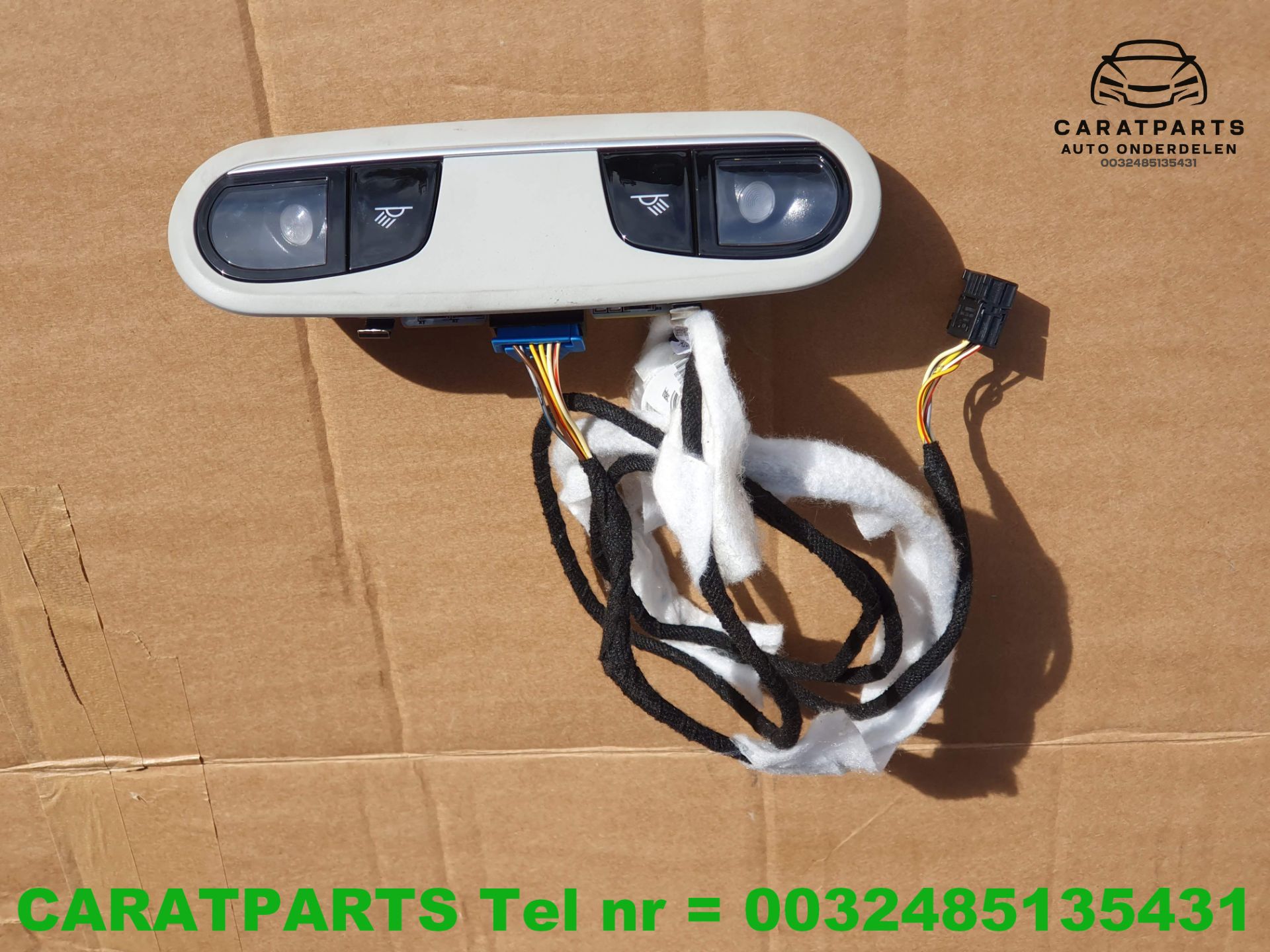 4G0947111A a6 leeslamp A6 binnenverlichting A7 4G C7