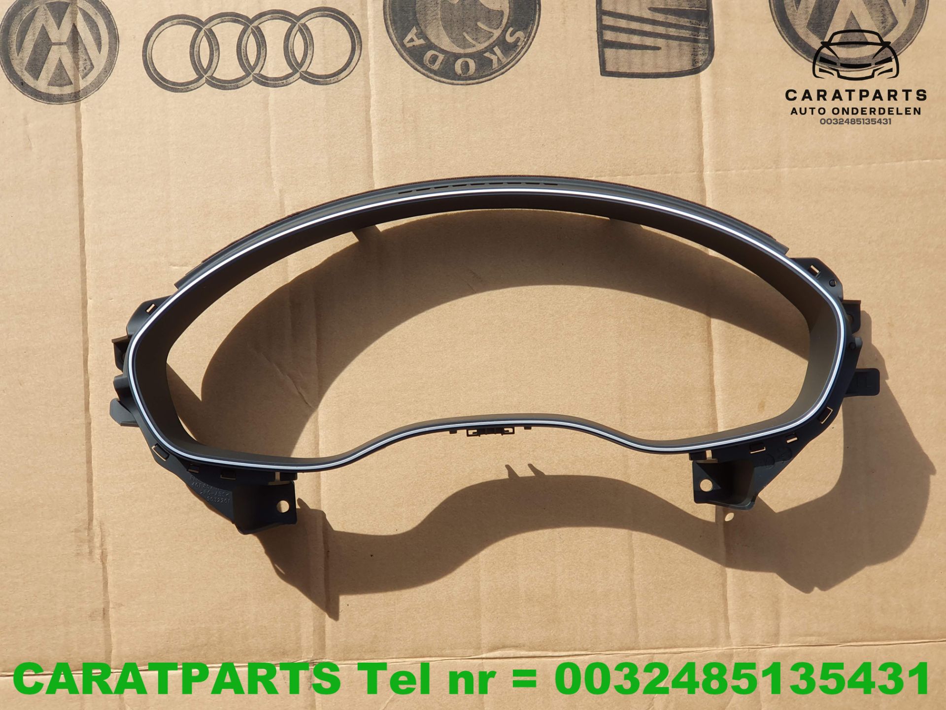 4G1857115B a6 afdekking instrumentenpaneel a7 4g c7