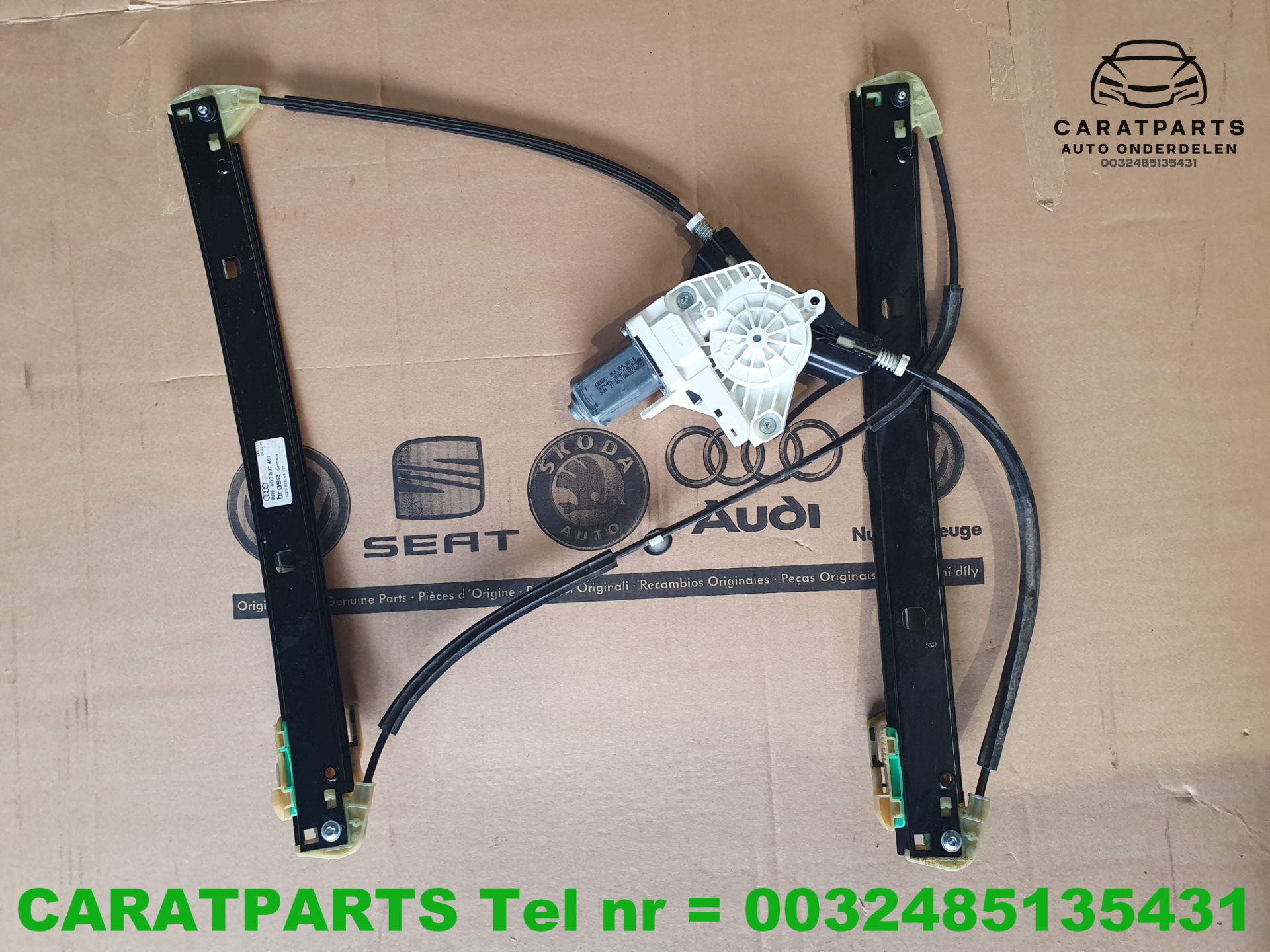4G0837461 S6 ruitbedienig RS6 raammechanisme A6 4G C7