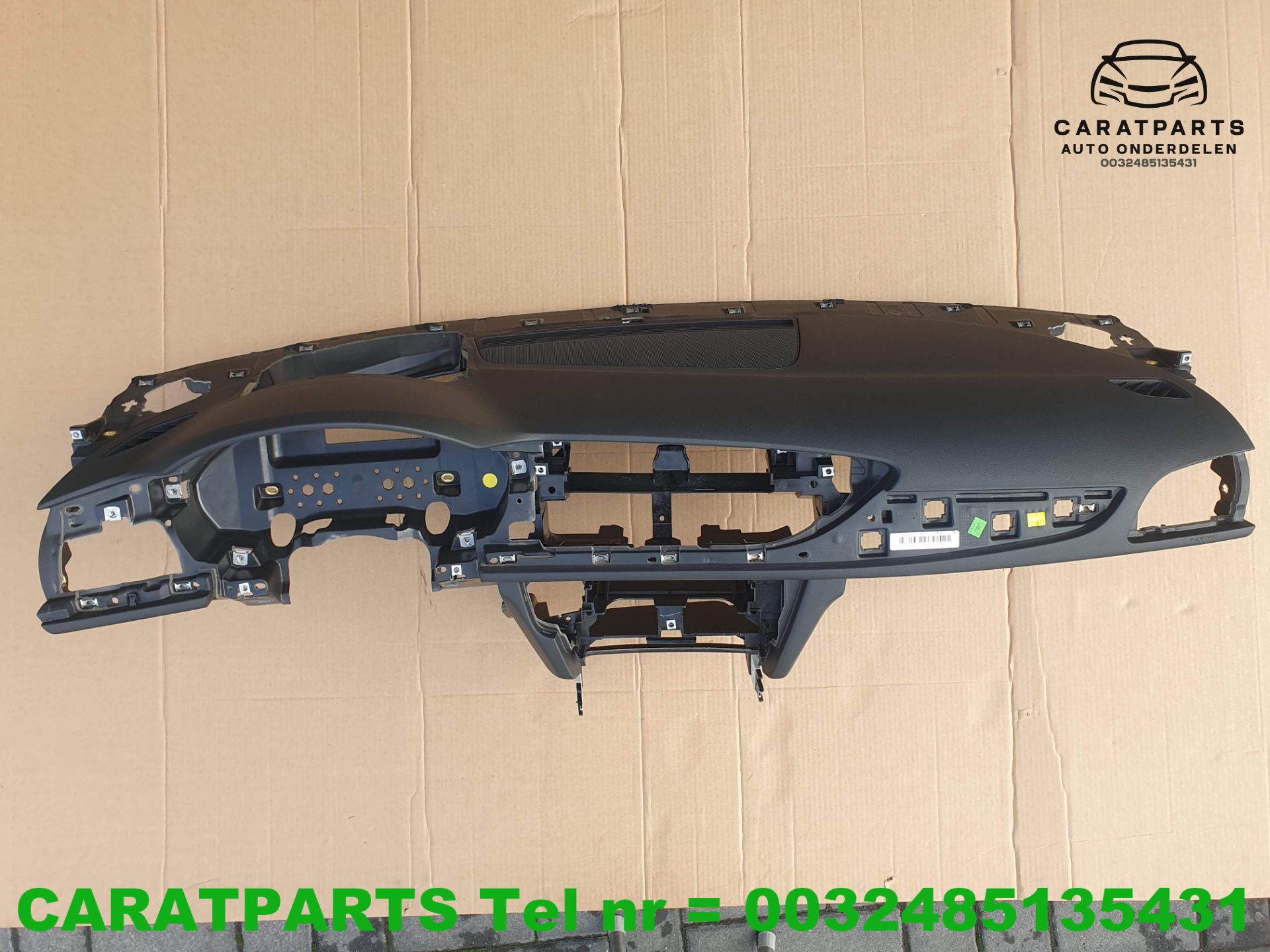 4G1857001E a6 dashboard A6 dashboard voor head up model