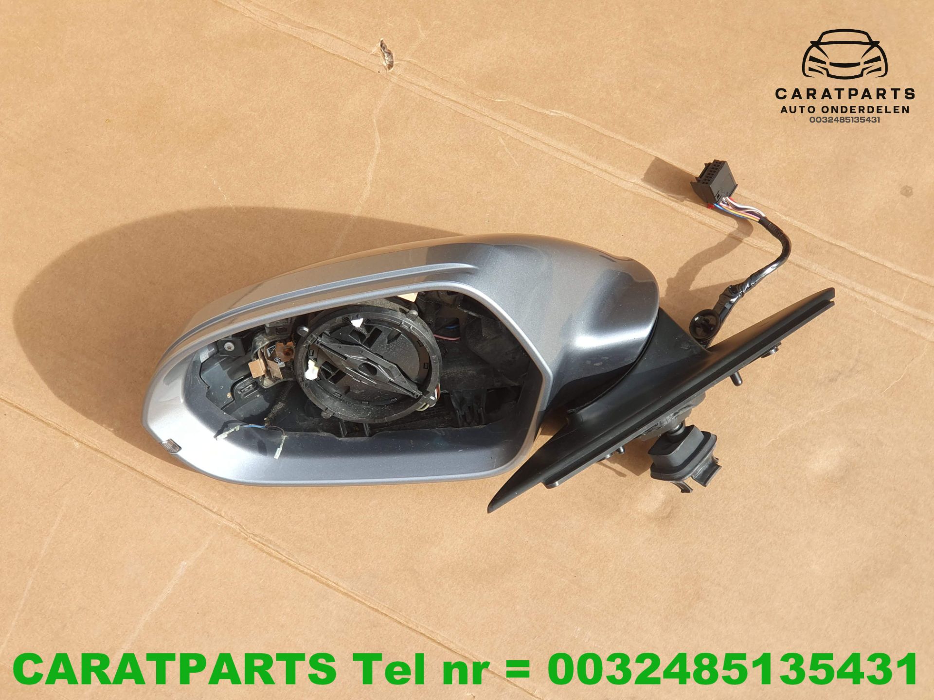 4G1857409AB A6 klapspiegel A6 inklapbare spiegel A6 4G C7