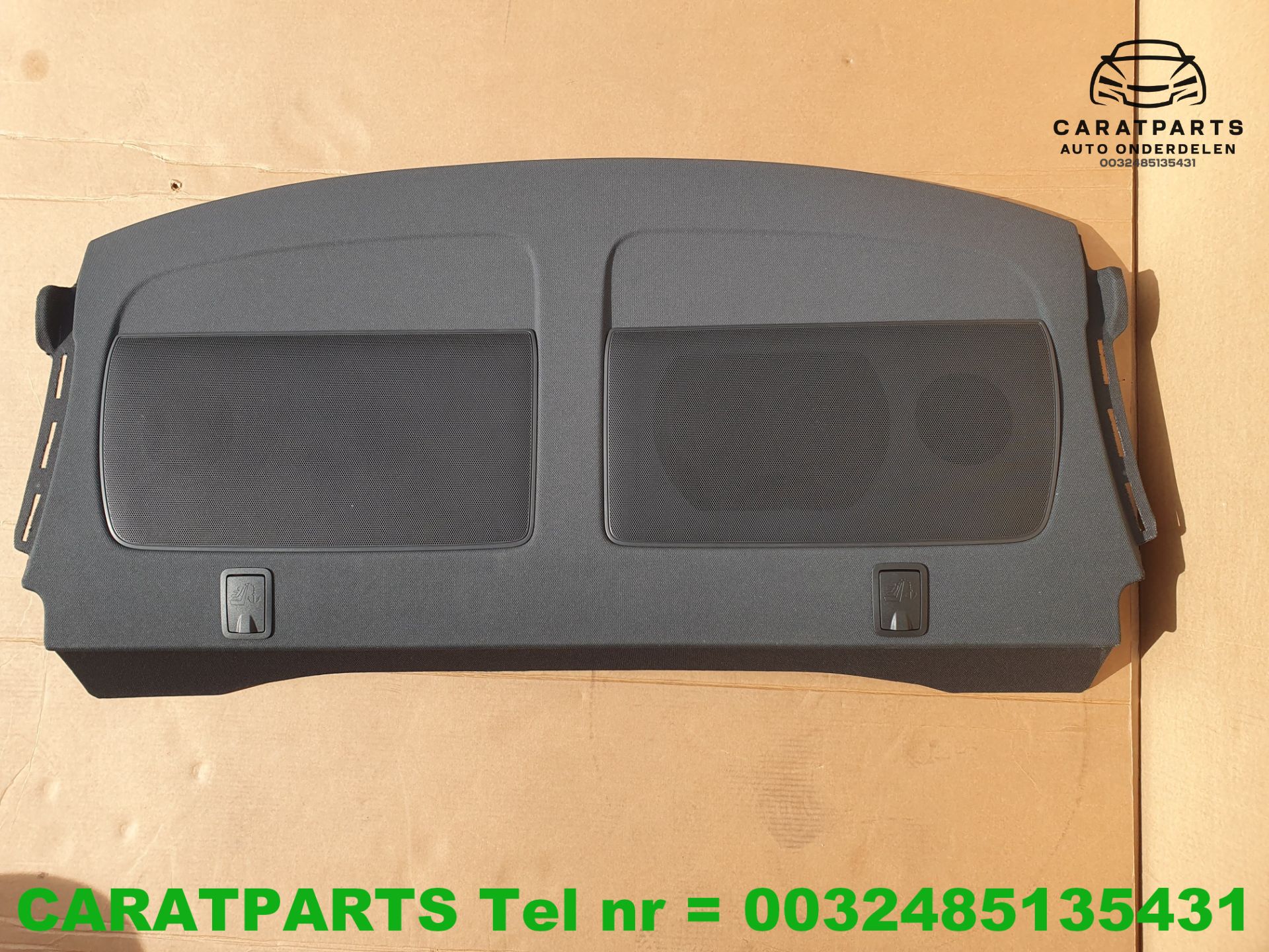 4G5863411CL A6 hoedenplank A6 plage arriere a6 4g c7