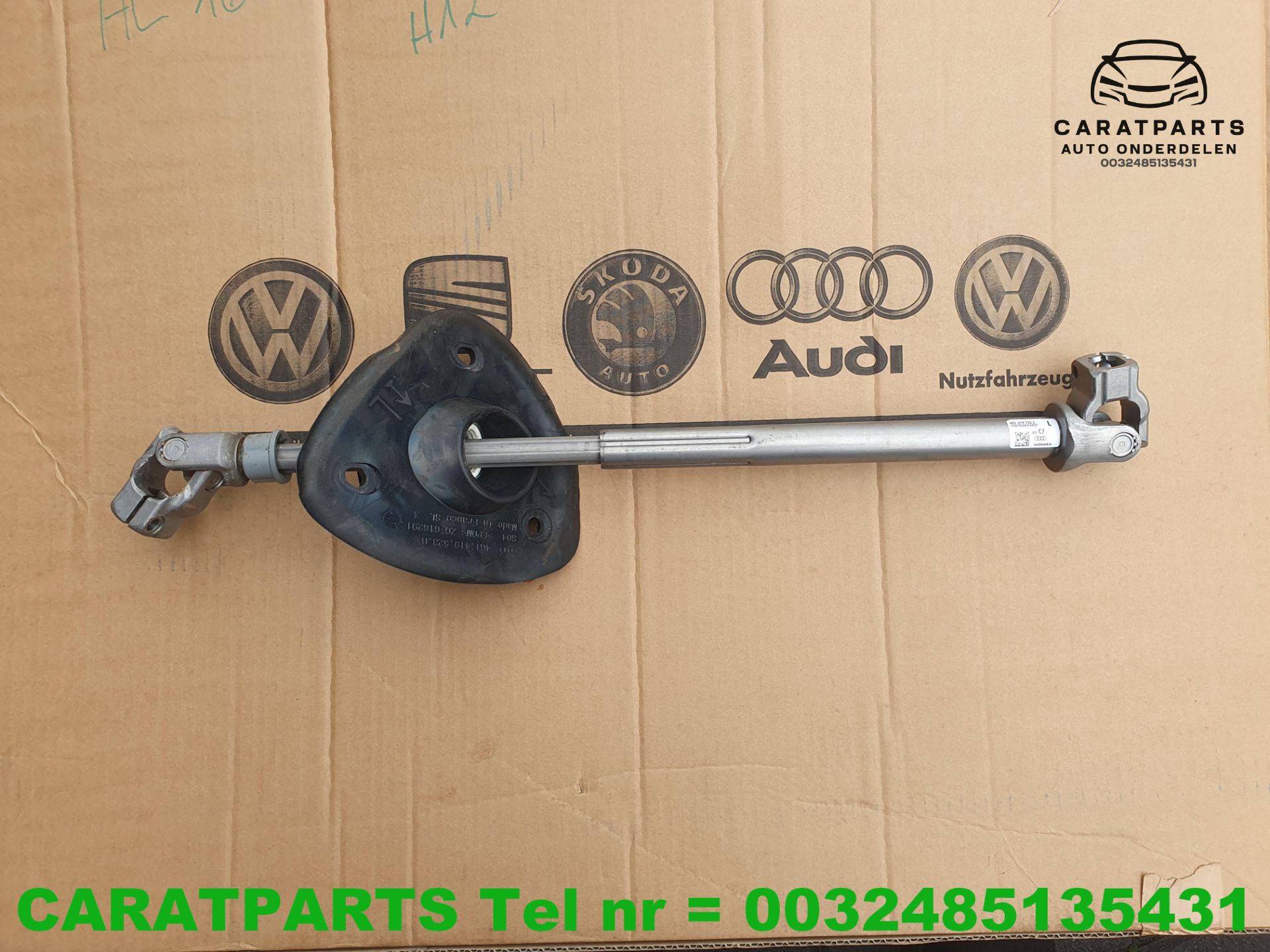 4G1419753C Audi A6 hulppitmanarm A7 pitmanarm S6 S7 RS6 RS7