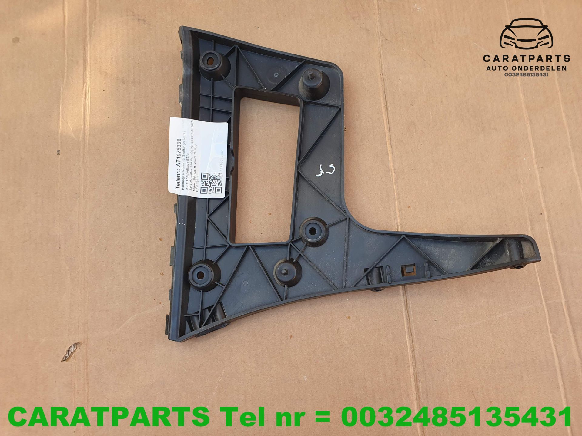 8T8807454A a5 bumpergeleider a5 geleidingsprofiel a5 8t