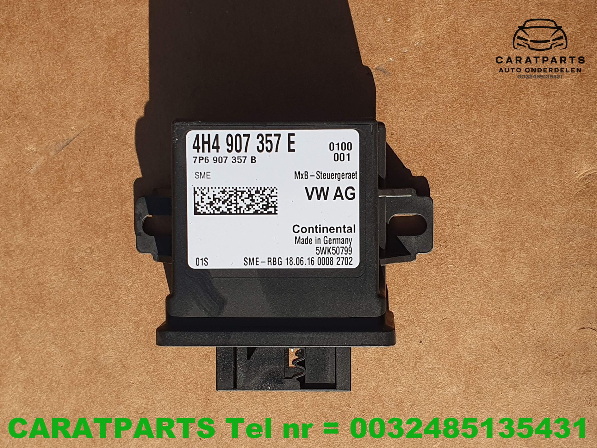 4H4907357E A6 Steuergerät A7 Kurvenlichtmodul A8 S8