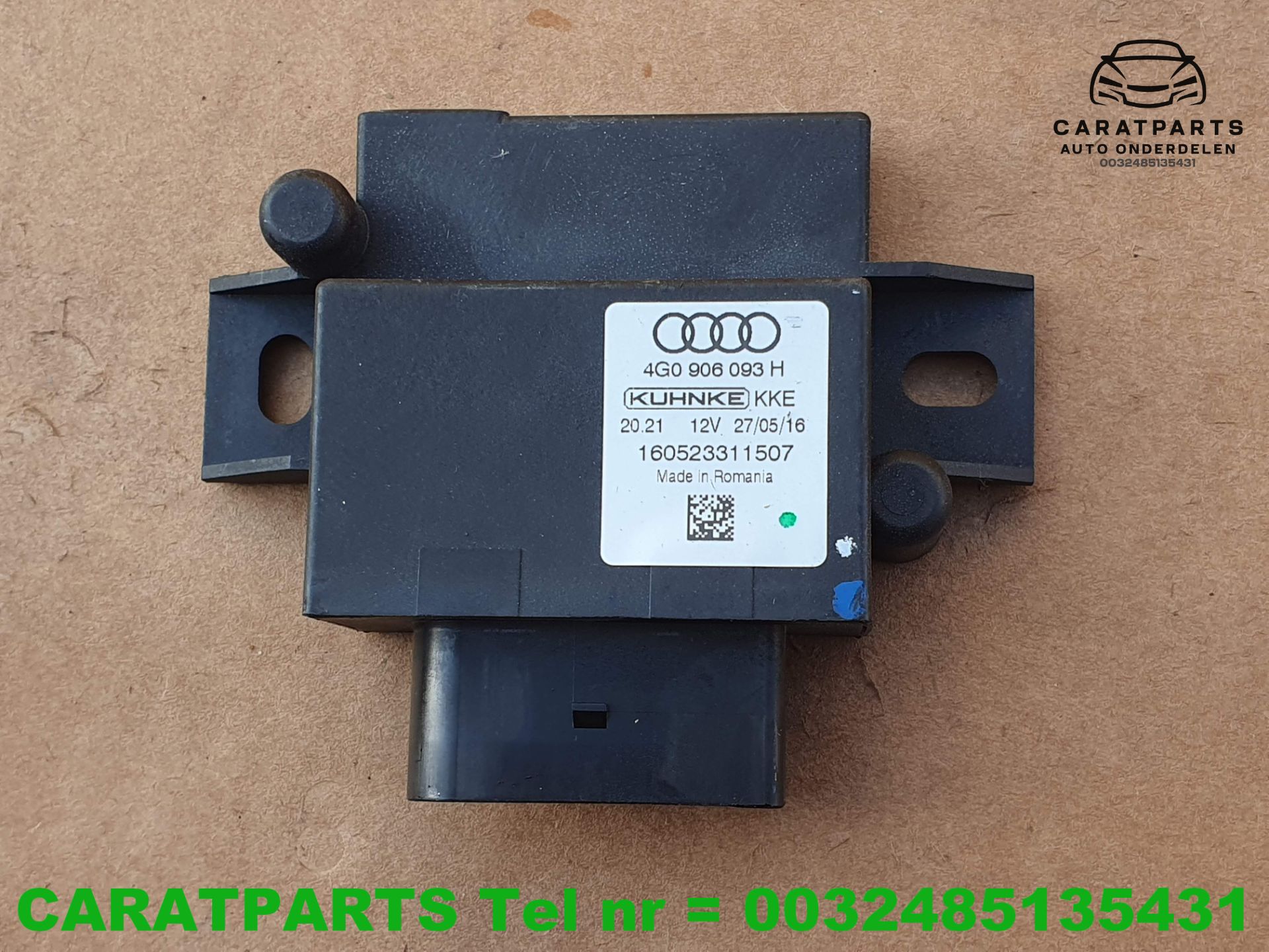 4G0906093H a5 regelapparaat brandstofpomp a6 a7 q5 a4 macan