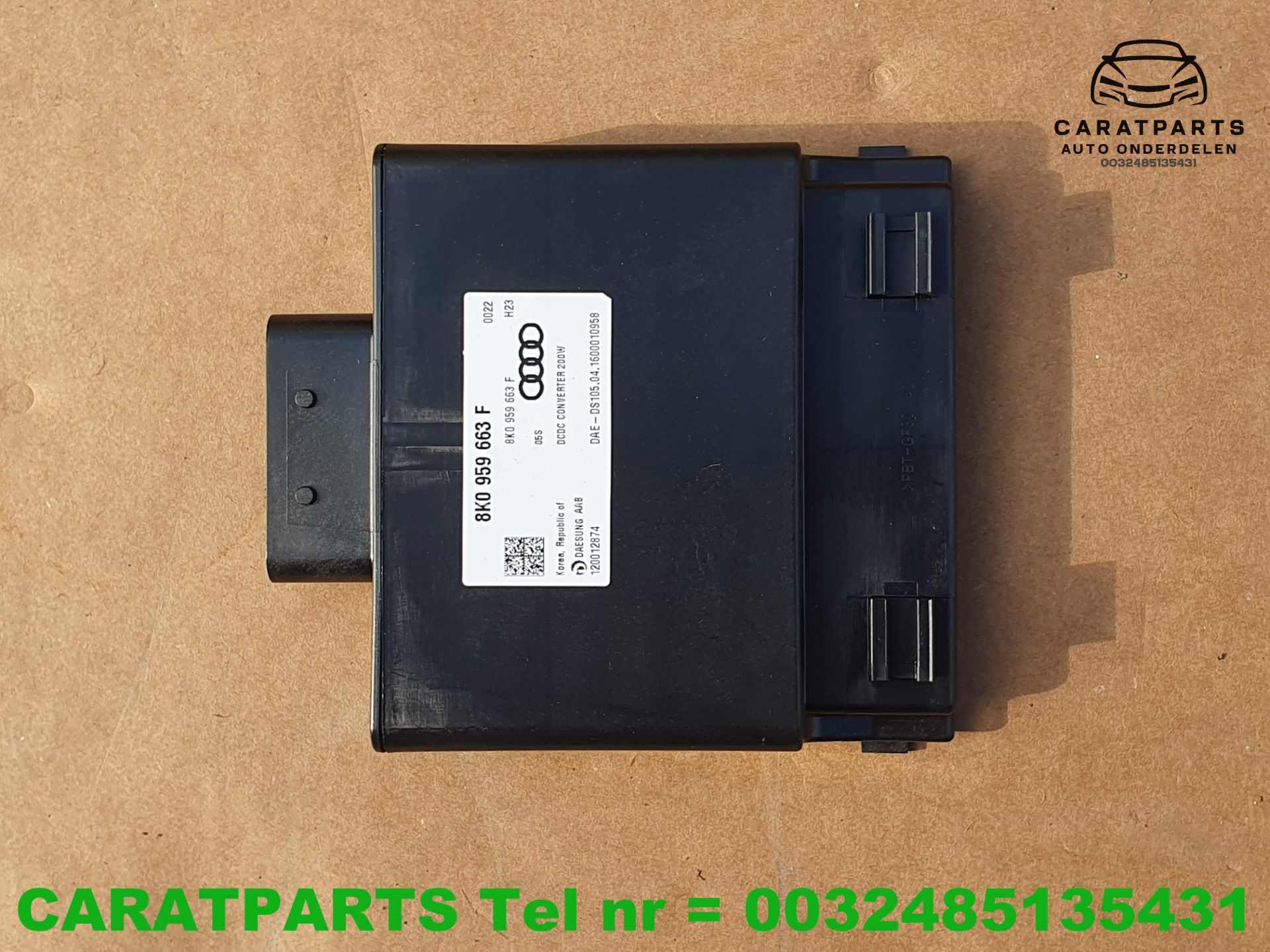 8K0959663F A4 A5 A6 Spannstabilisator A7 Q3 Q5 S6 S7