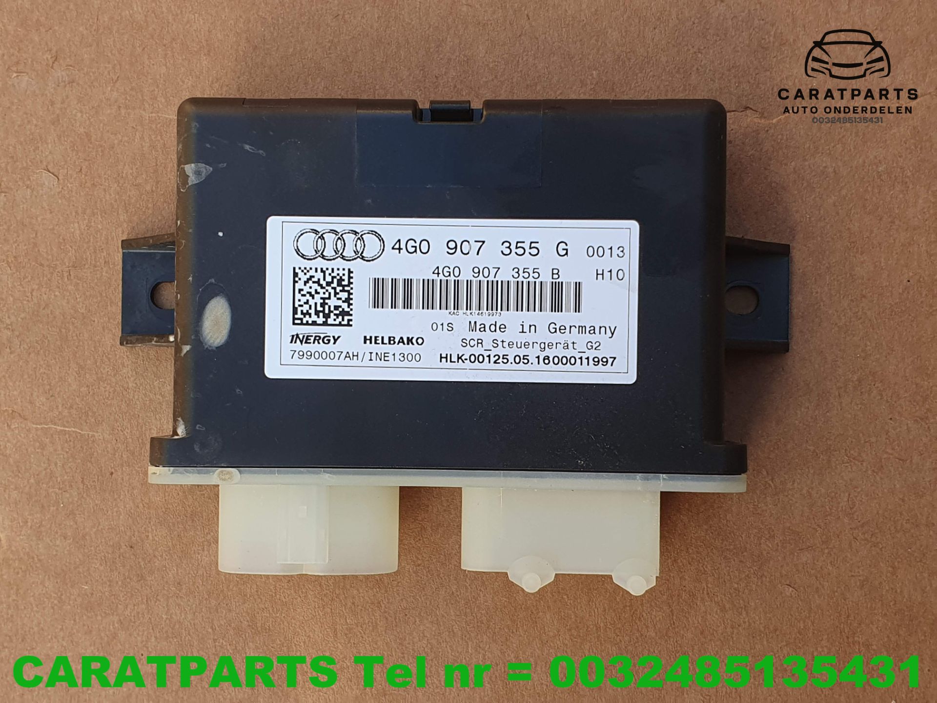 4G0907355 a4 adblue module a5 a6 Adblue module