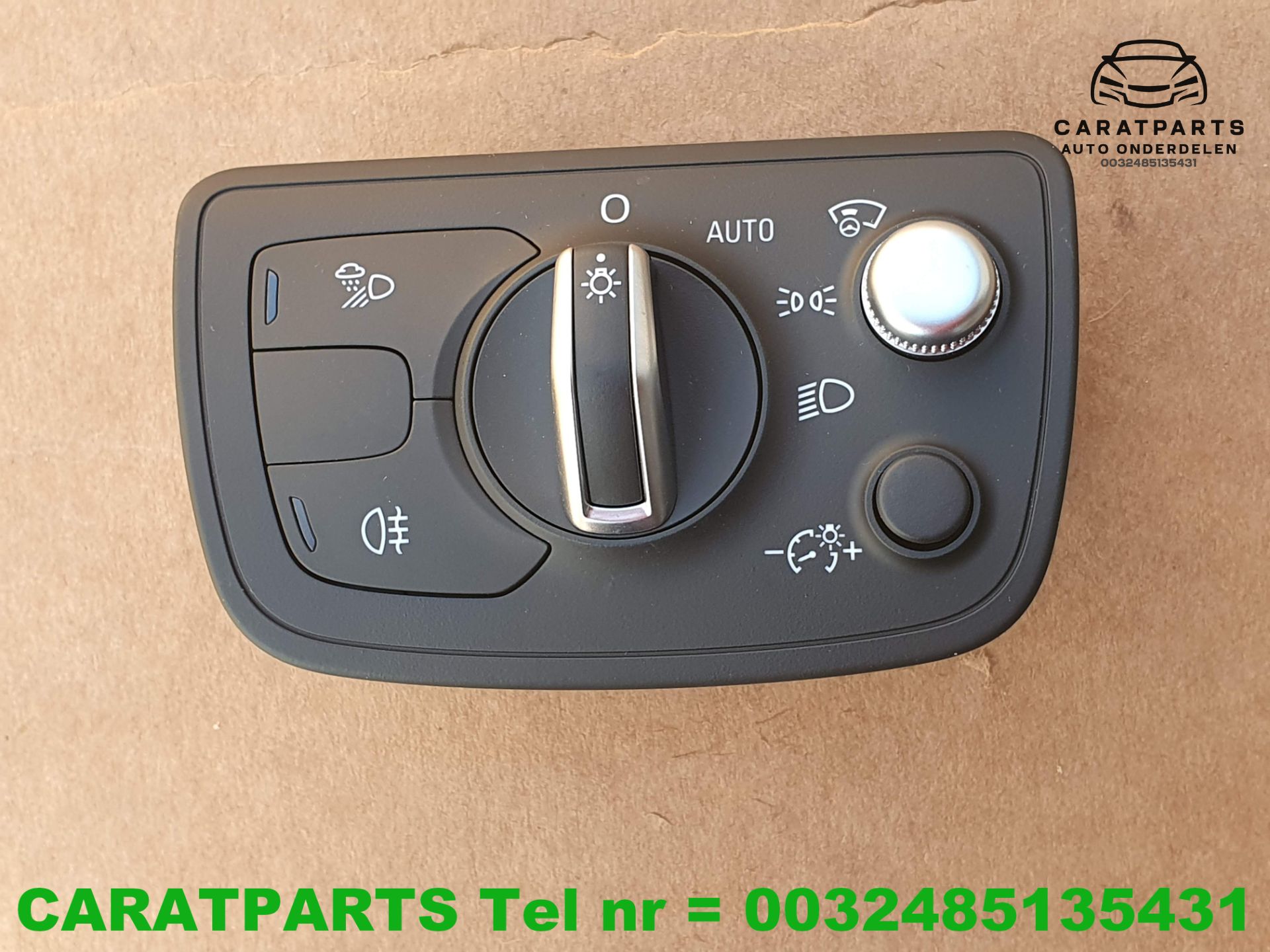 4G0941531BG A6 multischakelaar A7 lichtschakelaar RS6 RS7 S6