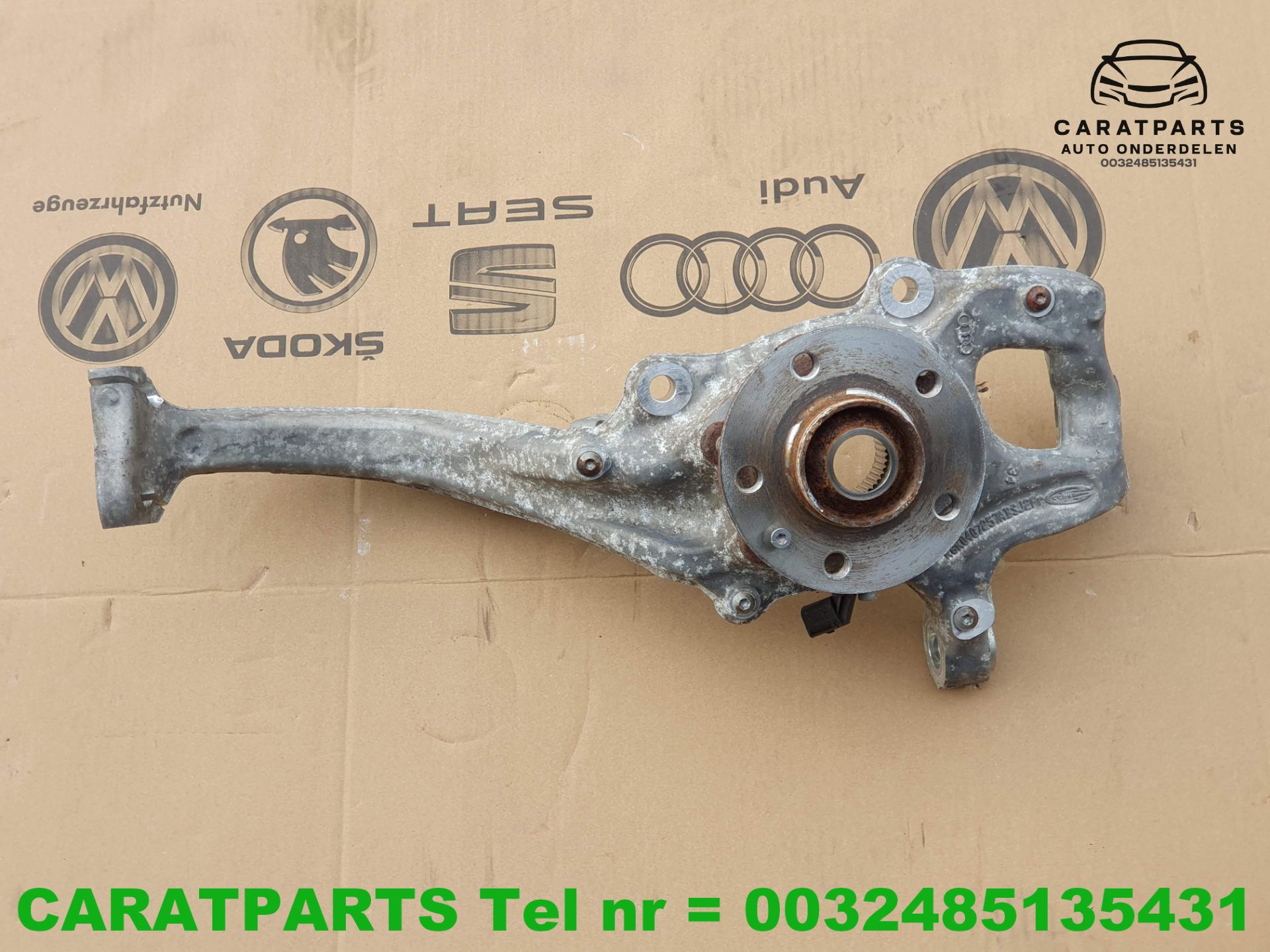 4G0407241C Audi a7 fusee a6 wielnaaf a5 wielophanging a4 q5
