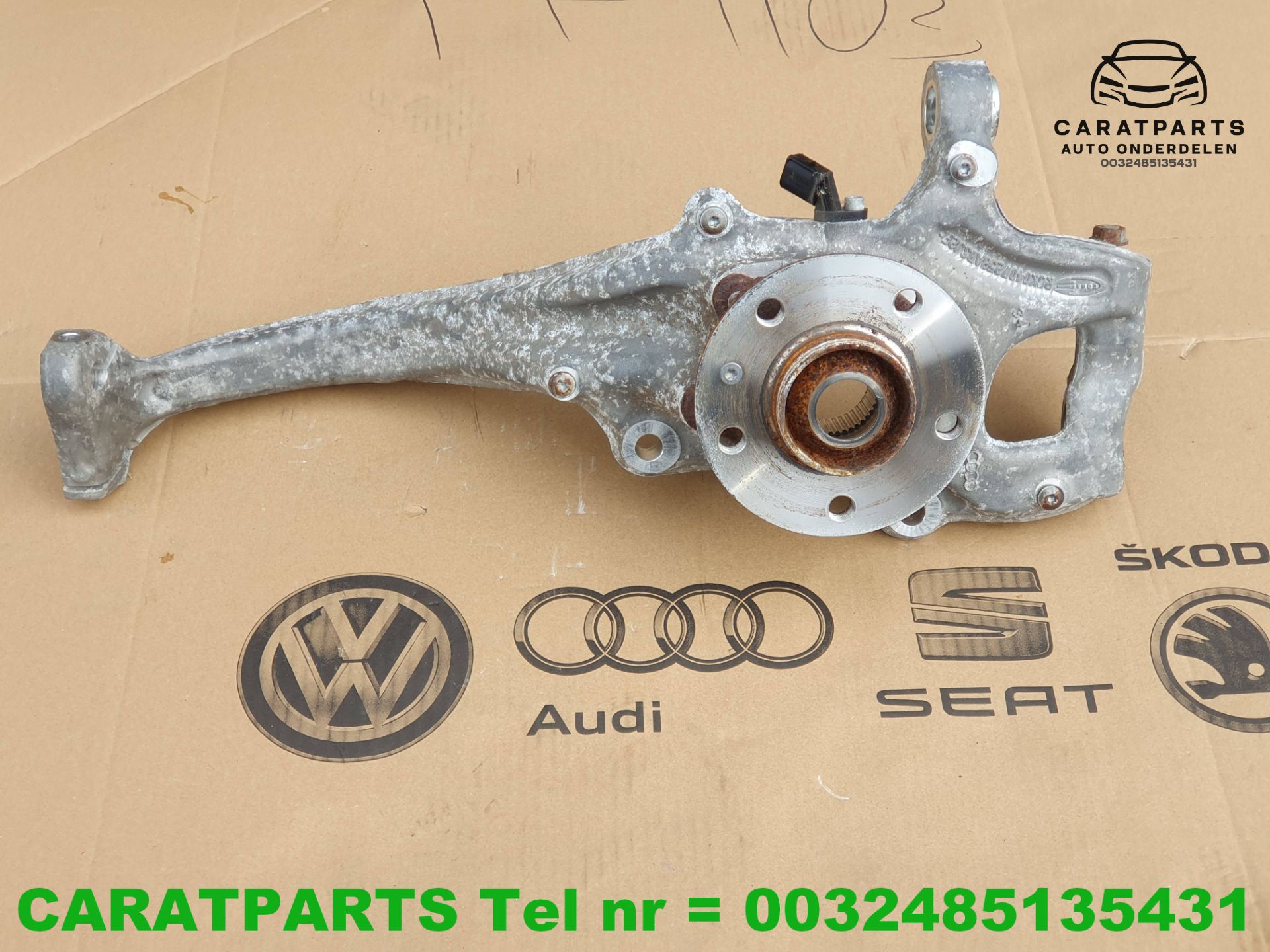 4G0407242C Audi a7 fusee a6 wielnaaf a5 wiellager huis a4 q5