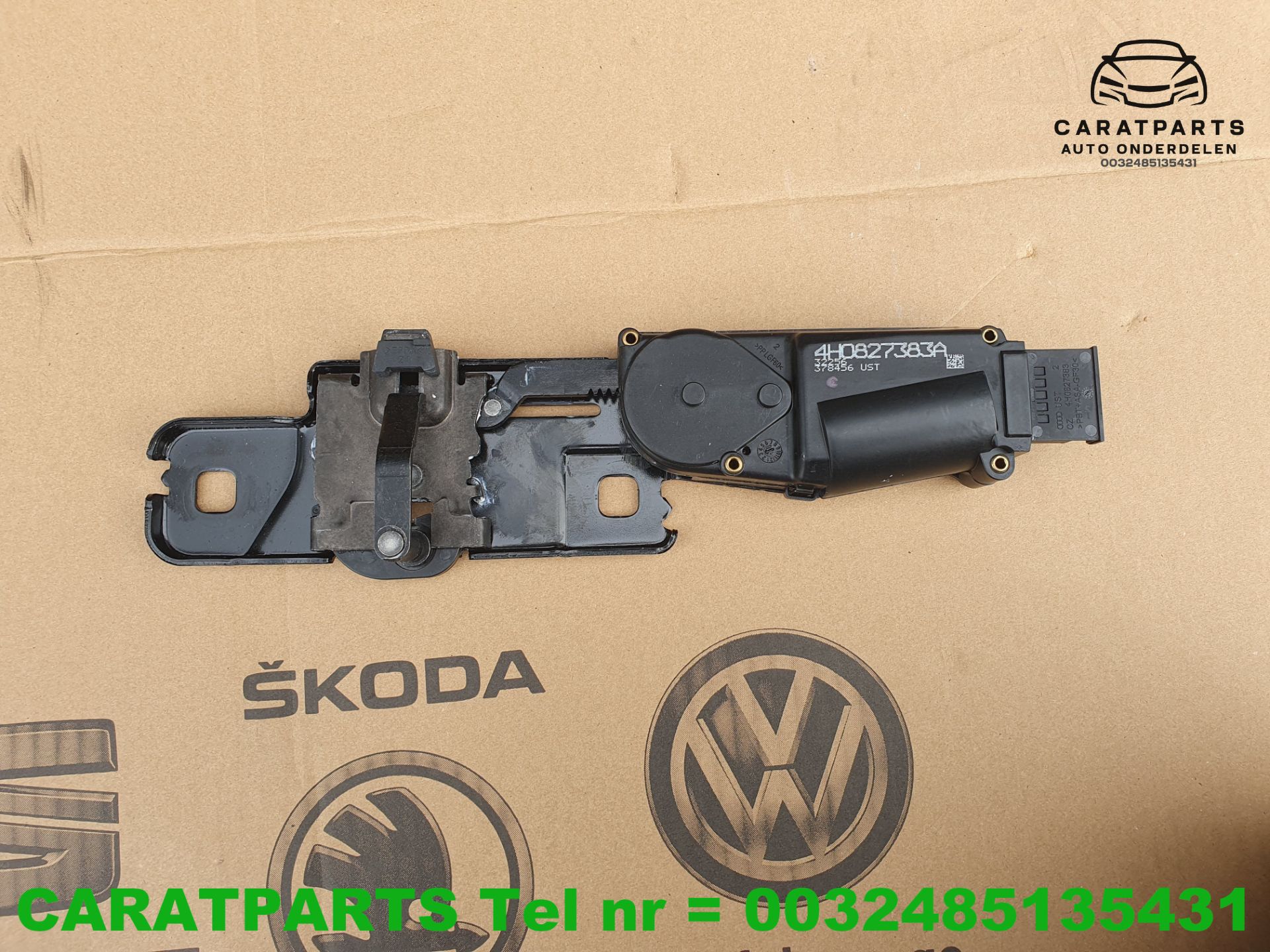 4H0827383A RS7 sluithulpmotor achterklep S6 A6 A7 A8