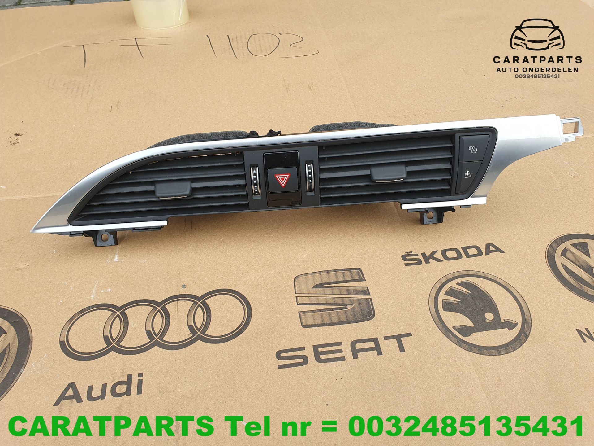 4G1820951J RS7 luchtrooster RS6 S6 S7 A7 luchtrooster A6