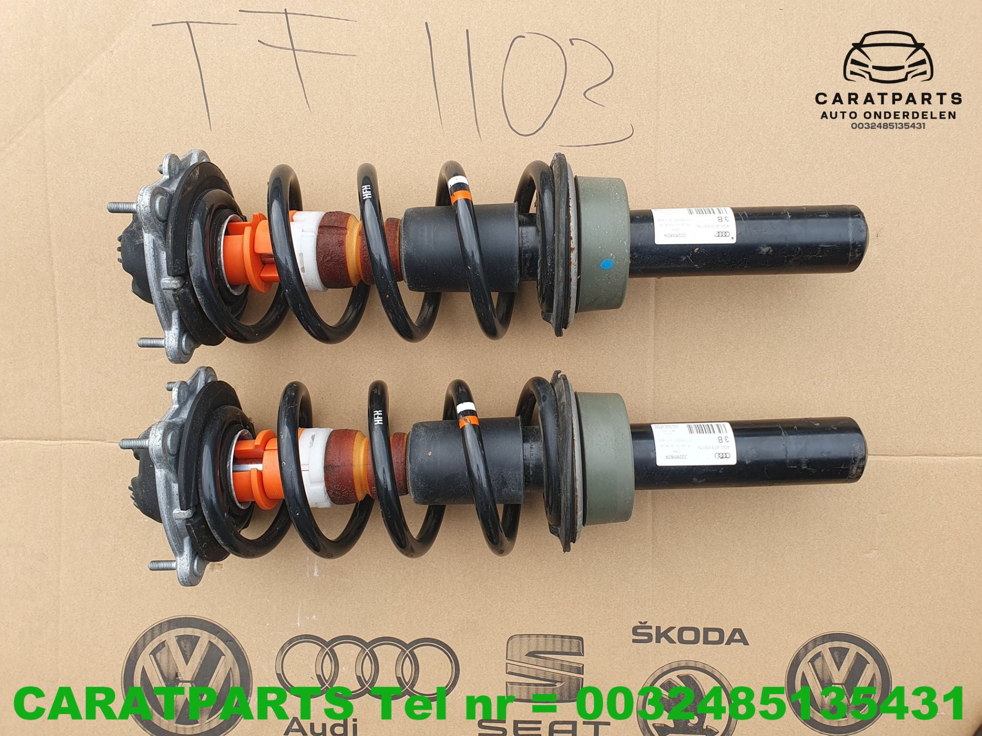 4G0413031N A6 schokdemper a6 amortiseur veerpoot a6 4g c7