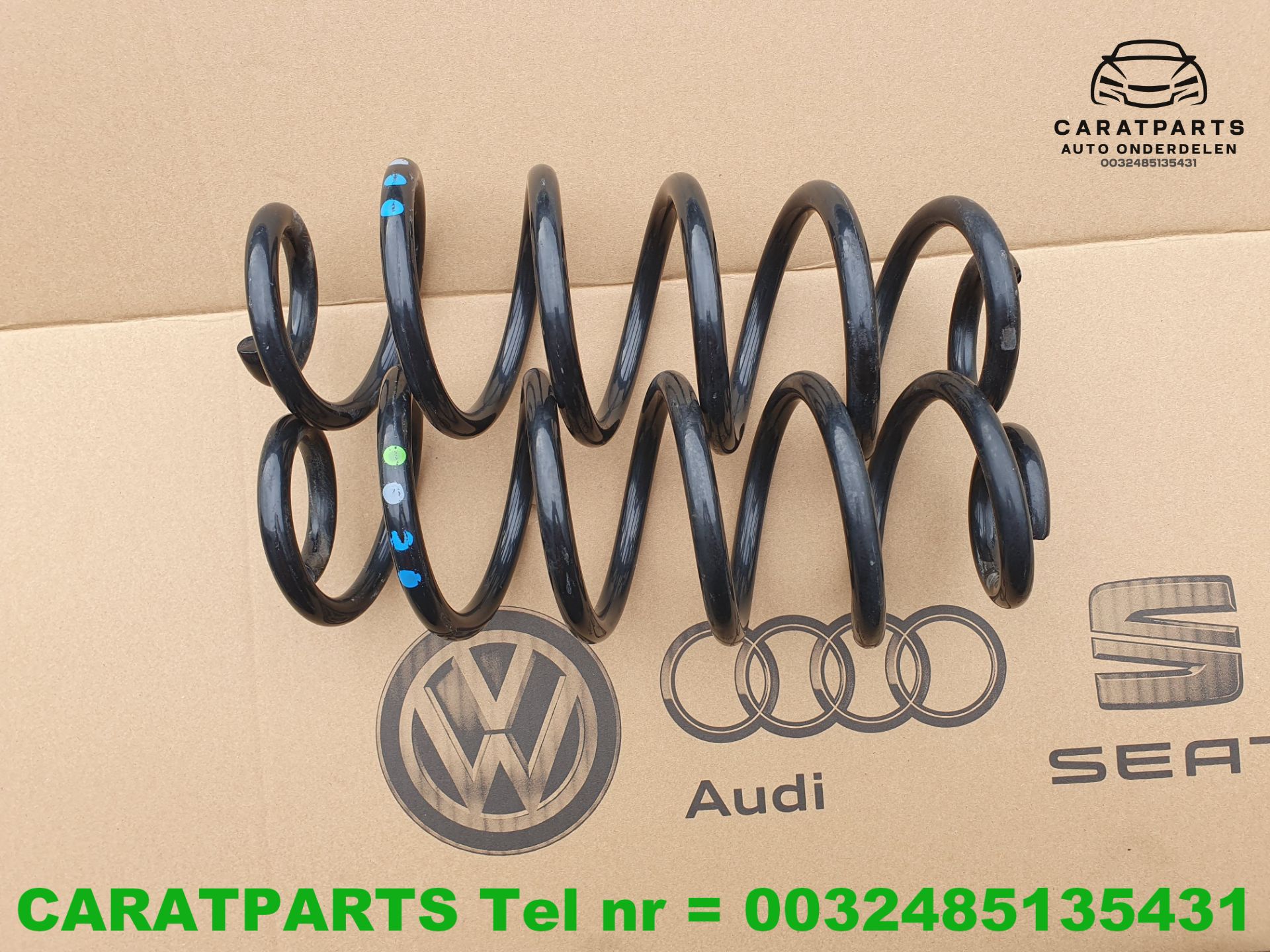 8K0511115HC a6 spiraalveer a4 veer a5 veren a7 spiraalveren