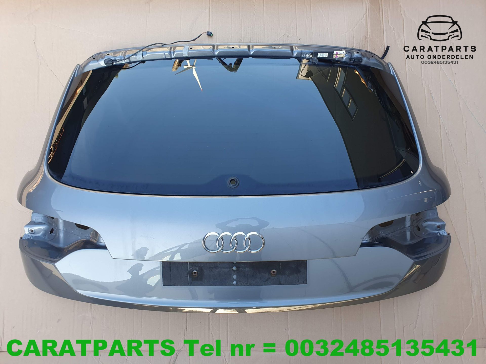 4L0827023B Q7 kofferdeksel Q7 achterklep q7 4l