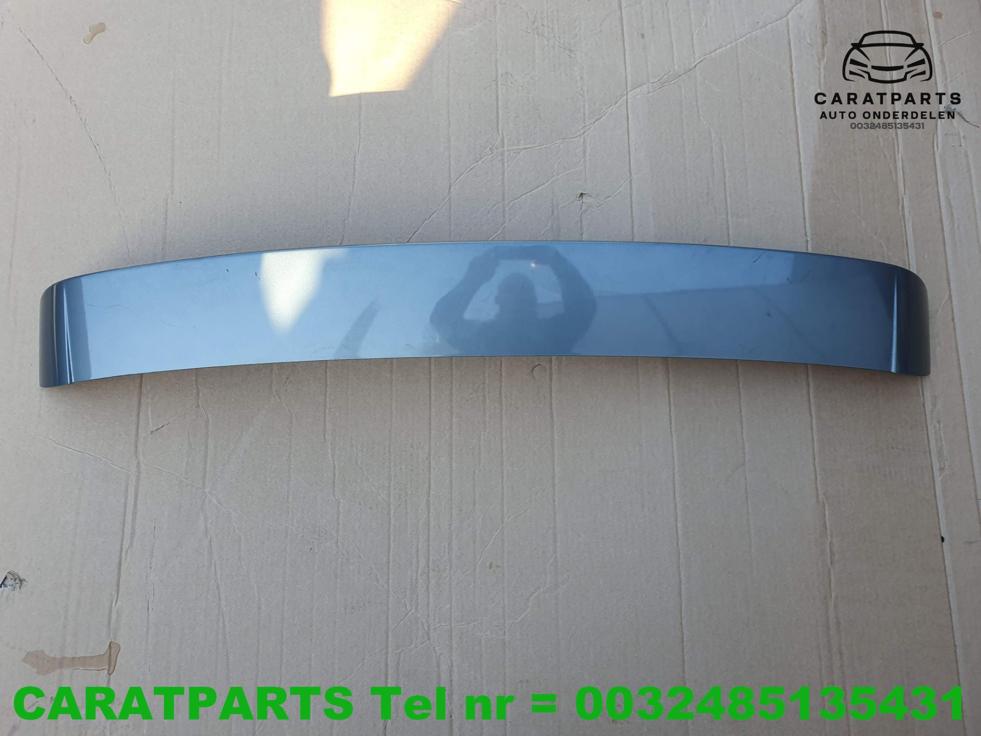 4L0827933 Q7 achterklep spoiler Q7 achterklepspoiler q7 4l