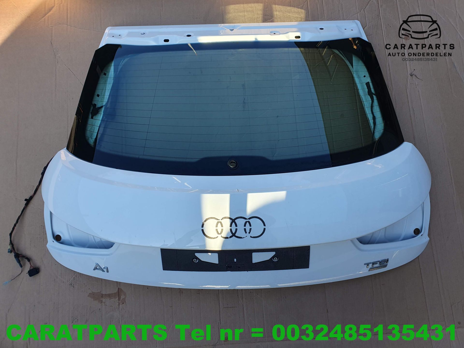 8X3827023 Audi A1 achterklep a1 kofferdeksel a1 3 deurs