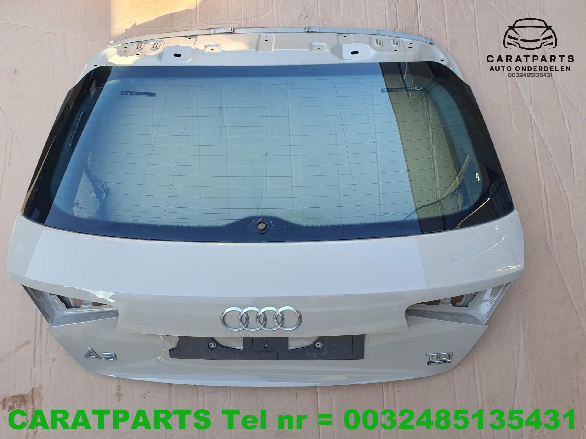 Audi A3 Achterklep A3 kofferdeksel A3 8V hayon 8V3827025