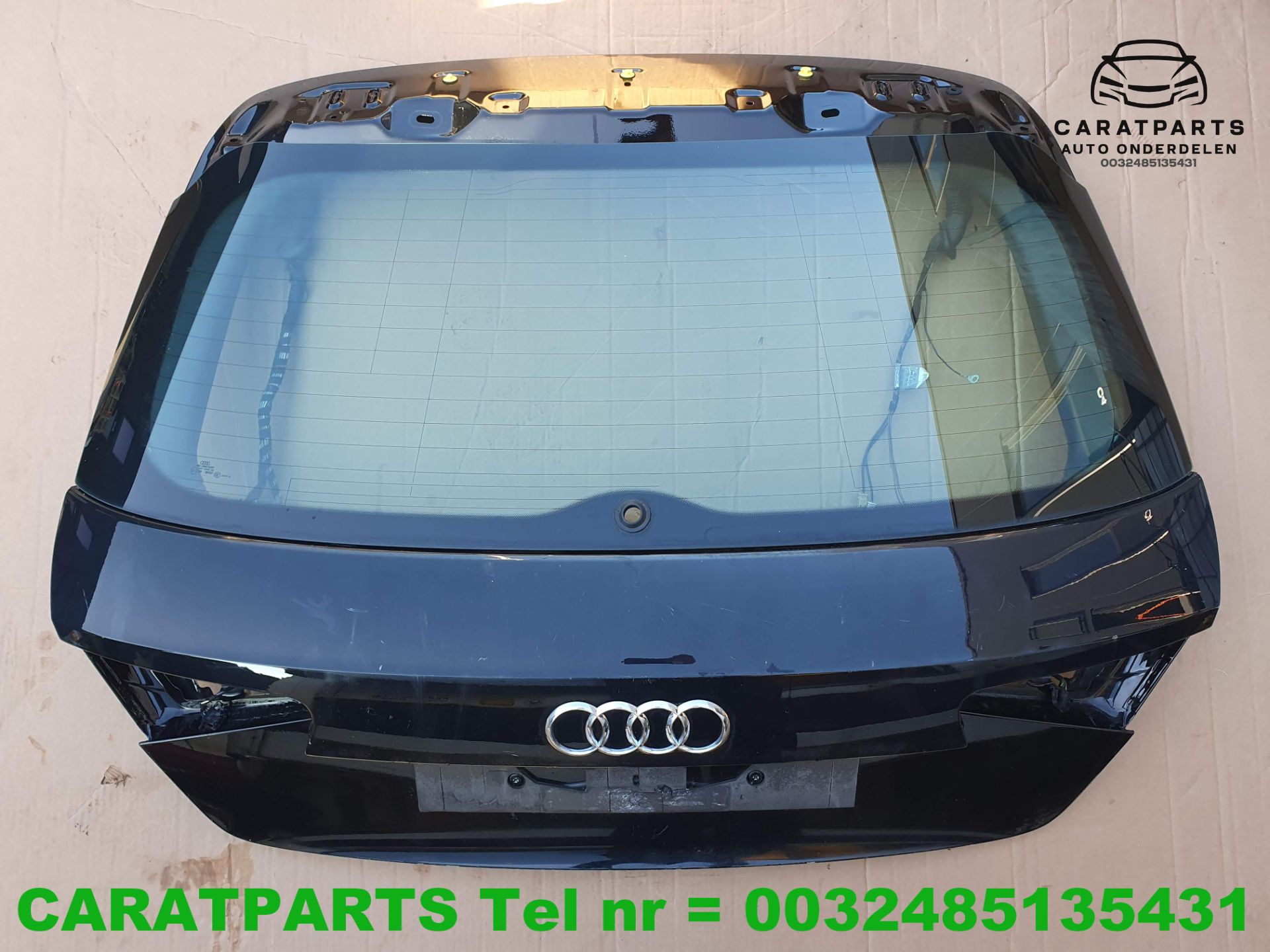 Achterklep Audi A3 kofferdeksel A3 8V hayon 8V3827025