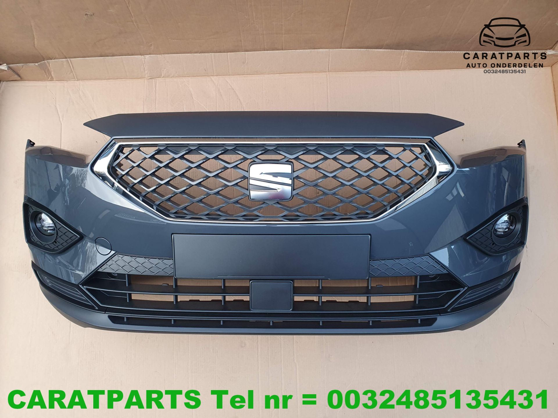 5FJ807217E bumper Tarraco 5FJ Voorbumper LC7Q C7Q Delfingrau
