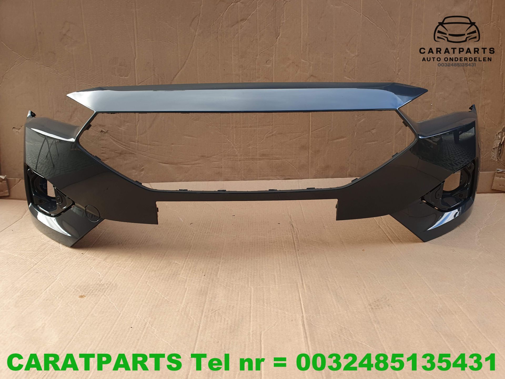 5FJ807217F bumper Tarraco 5FJ Voorbumper 6pdc C7Q Delfingrau