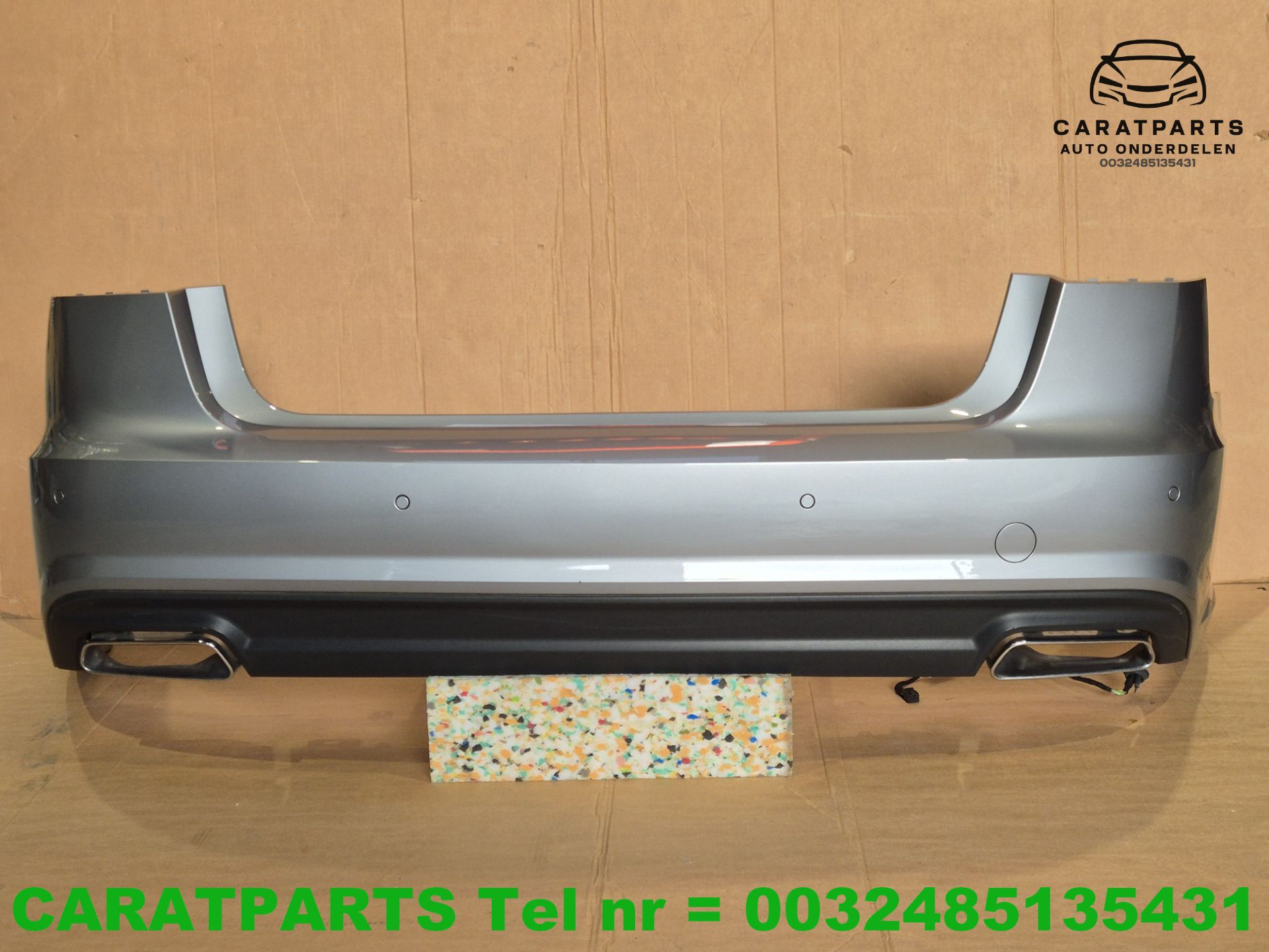 4G5807511 Audi A6 achterbumper a6 bumper A6 4G C7 Face Lift