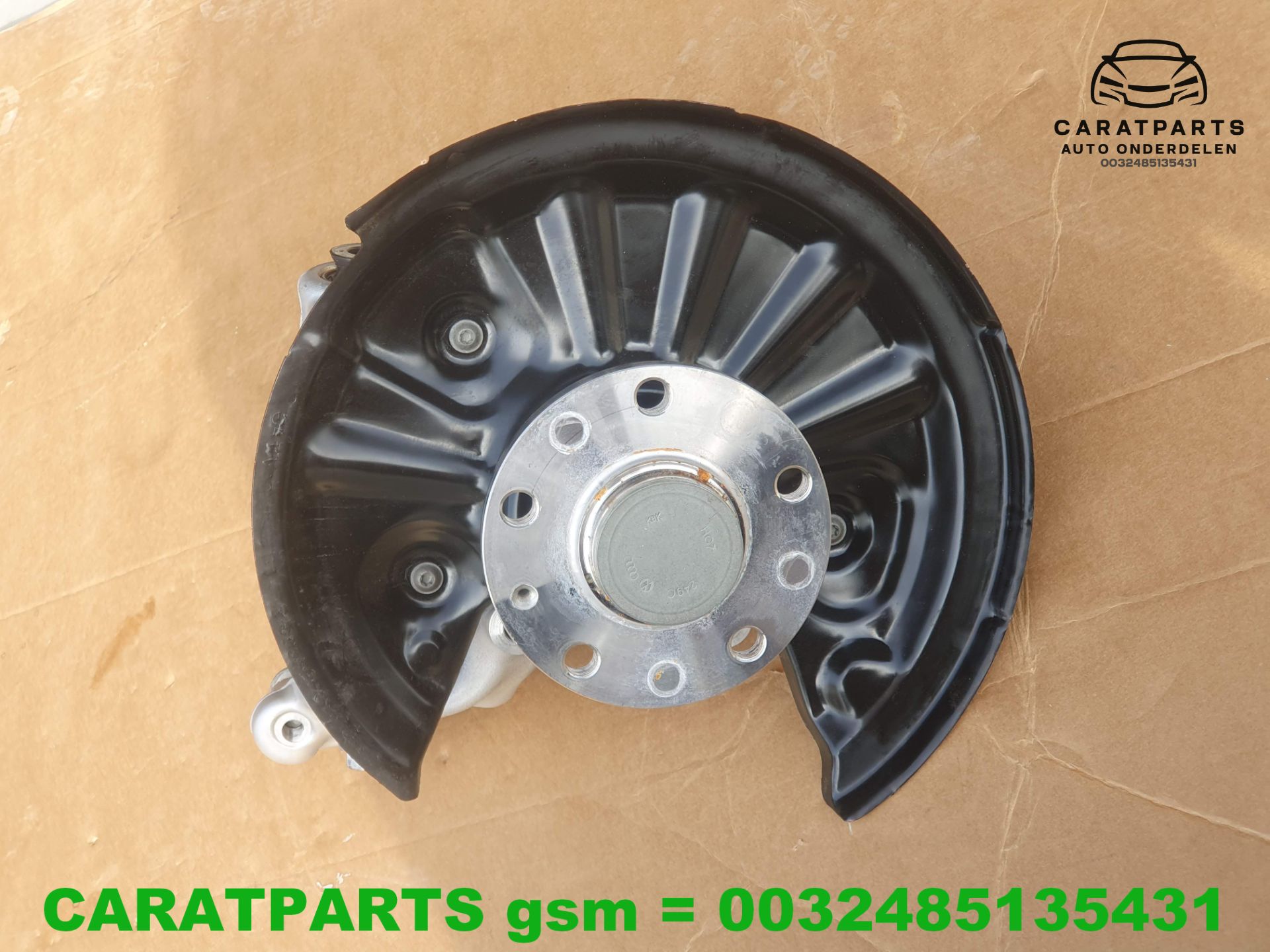 Q3 fusee Tiguan wielnaaf Tarraco wielophanging 5QF505436G