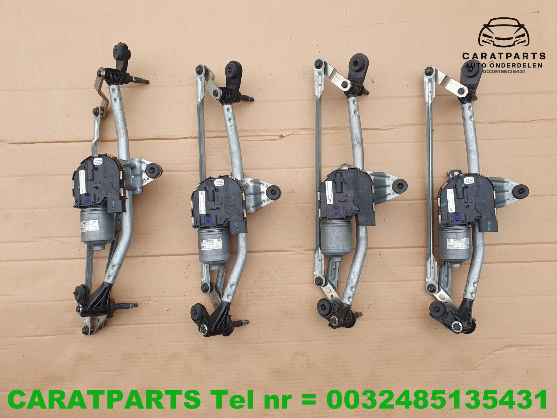8V1955023C 8V1955023D a3 8v ruitenwisser mechaniek S3 RS3