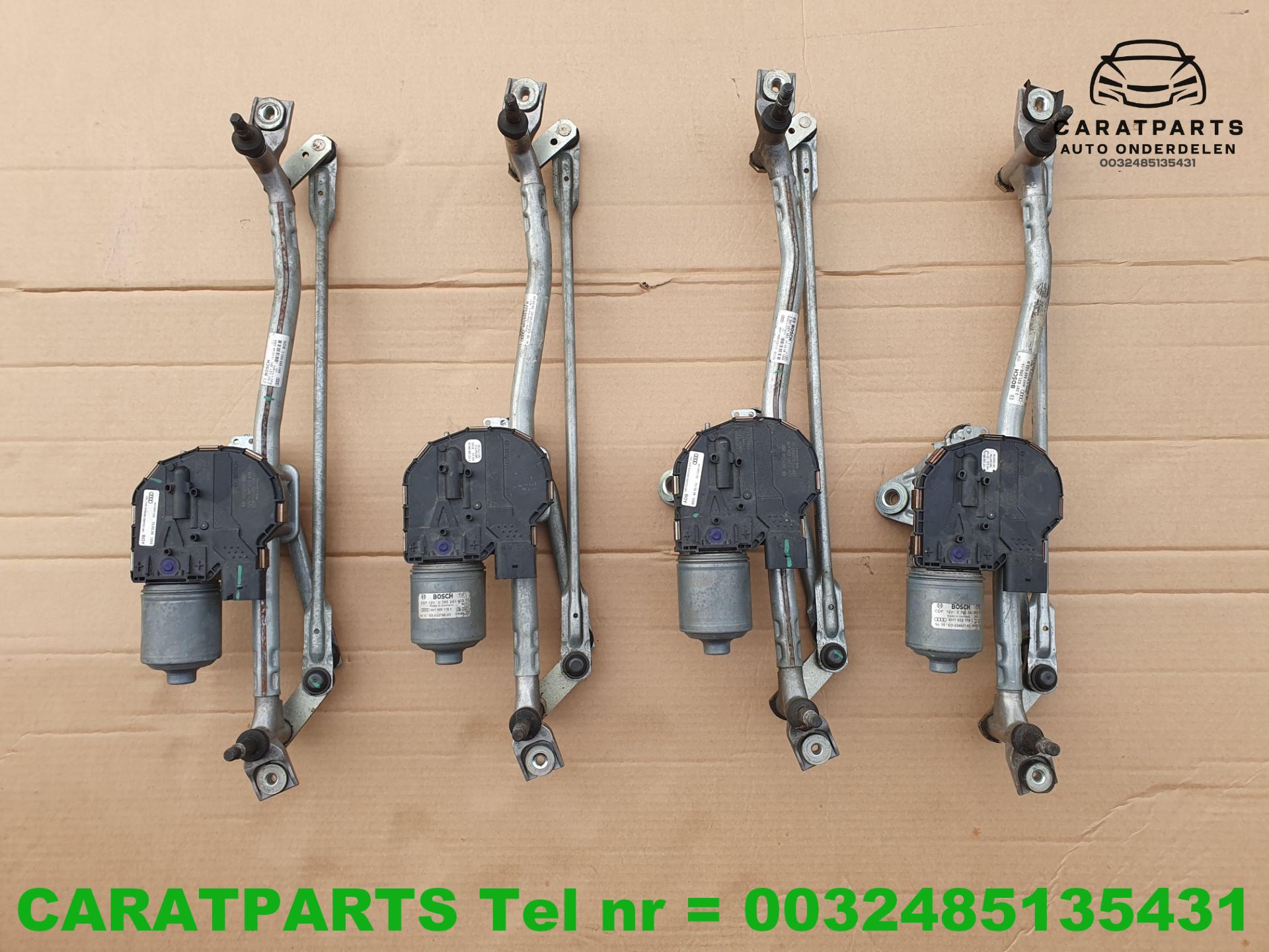 4H1955023C 4H1955023B A8 ruitenwissermechanisme a8 d4 4h s8