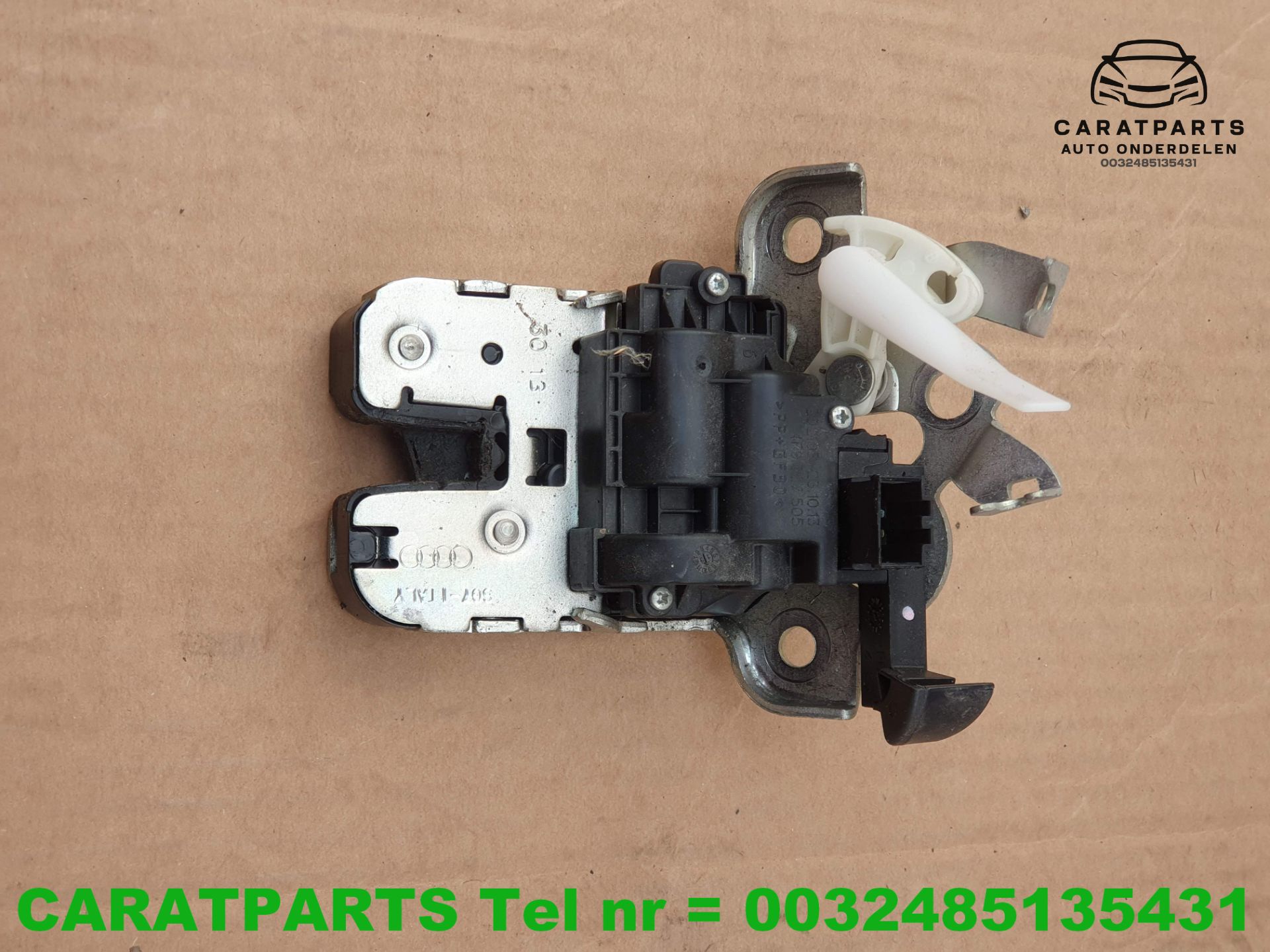 4F9827505 4F9827505A Audi Q7 achterklep slot q7