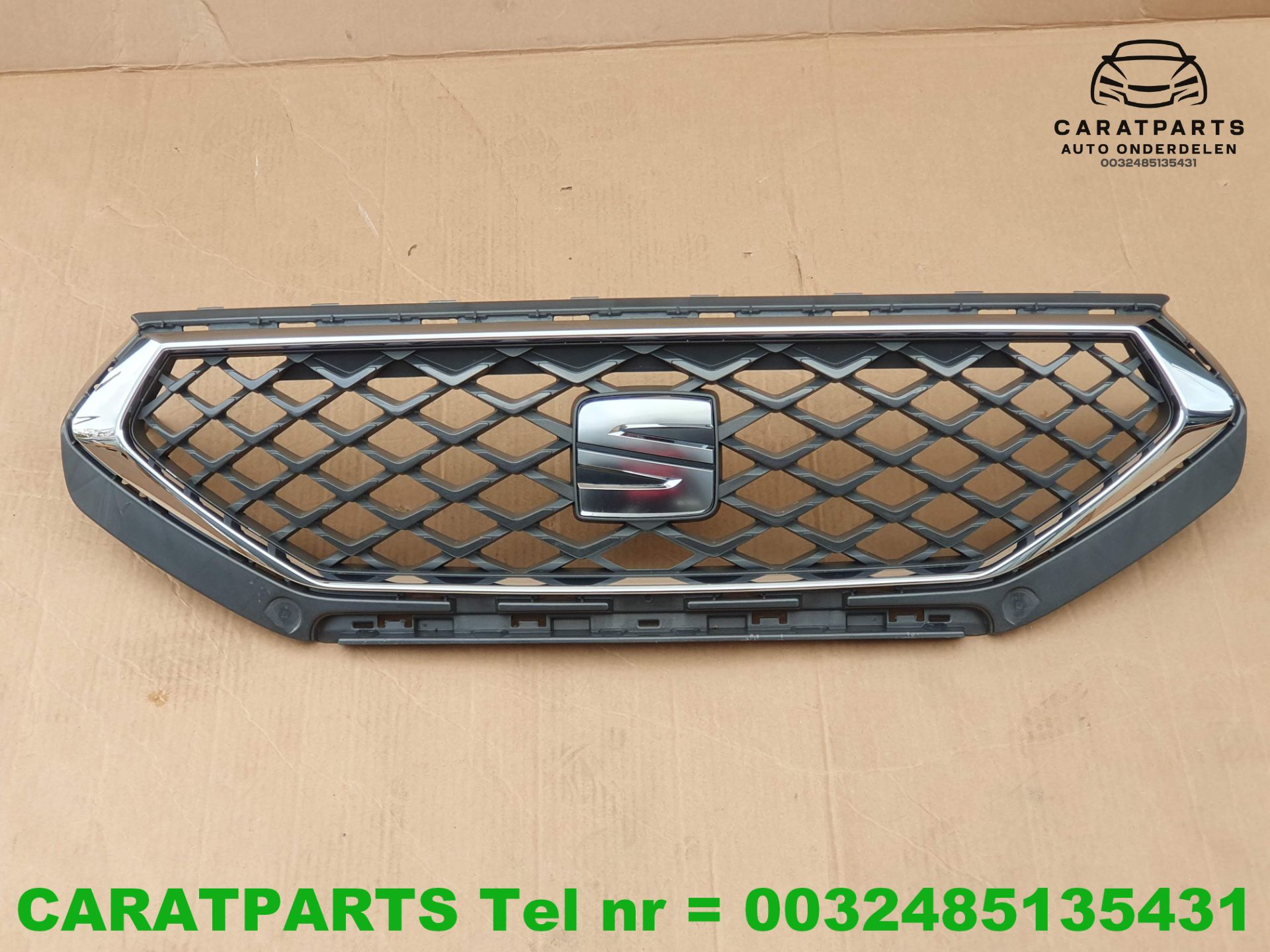 5FJ853654 tarraco bumpergrille tarraco grille Tarraco
