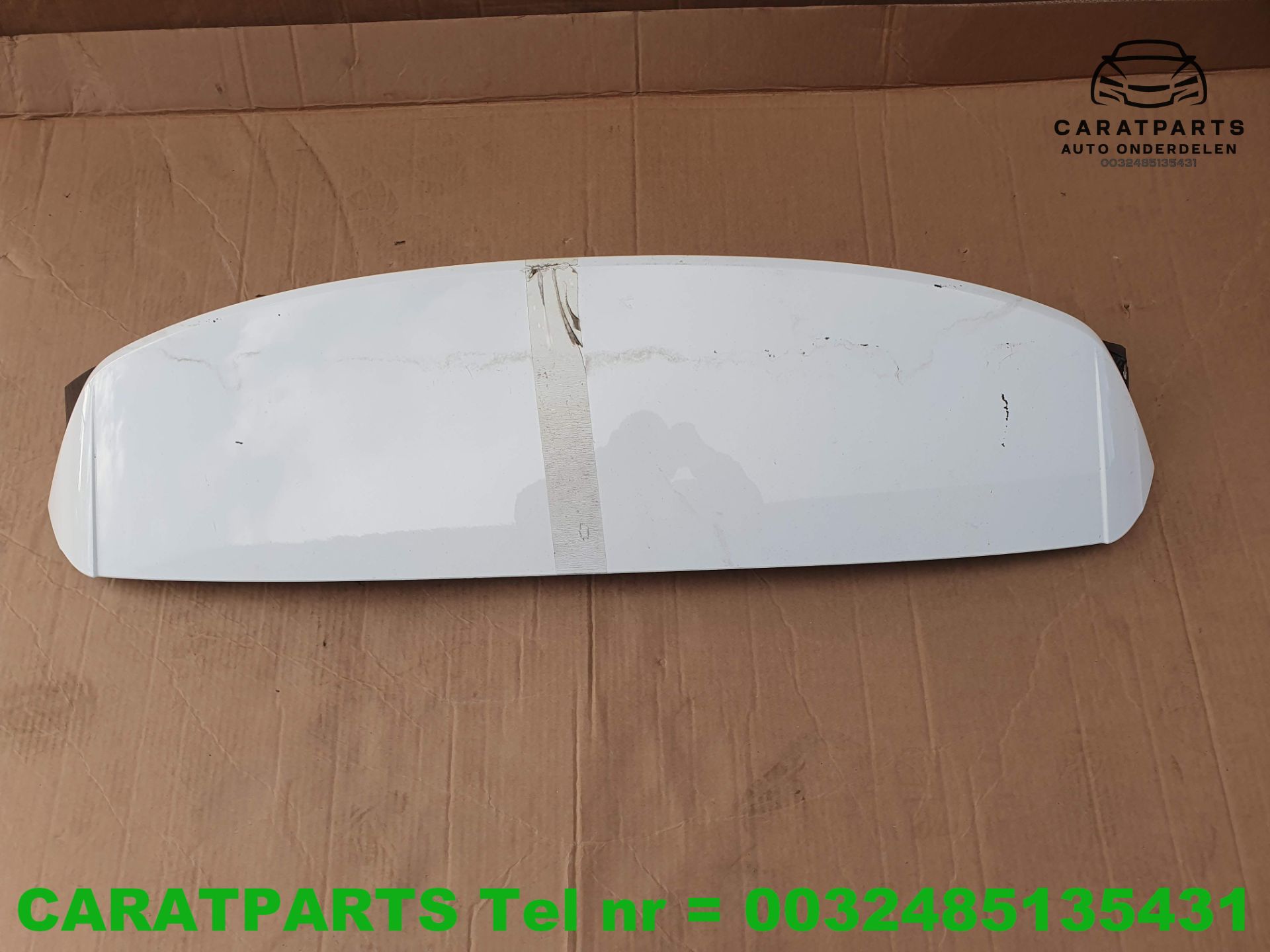 81A827933 Q2 spoiler q2 achterklep spoiler Q2 aileron