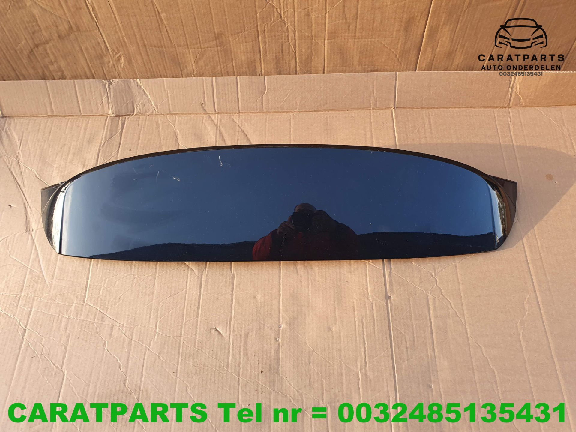 8V3827933B a3 achterklepspoiler A3 achterklep spoiler a3 8v