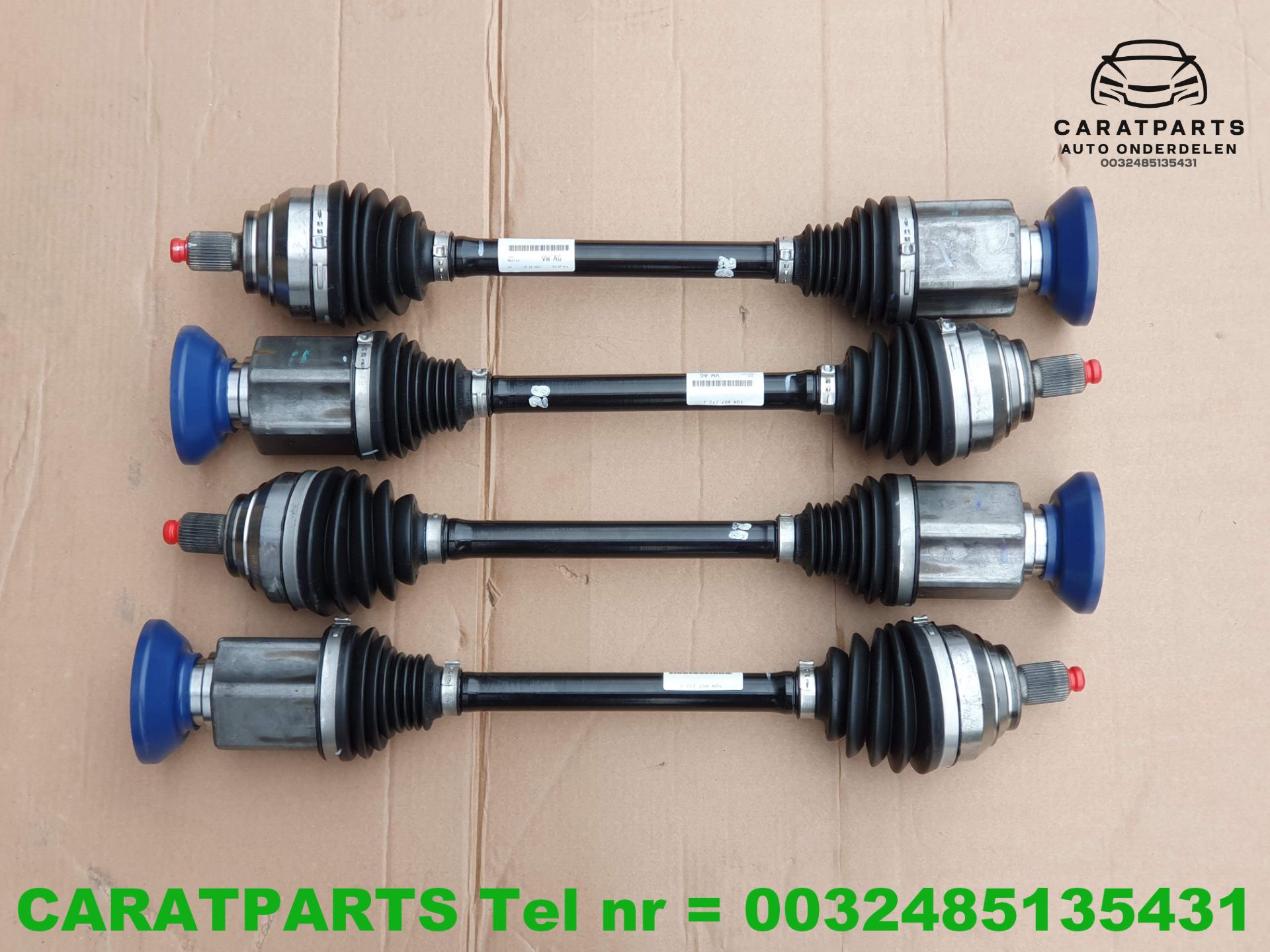 5QN407272J Cupra Formentor aandrijfas Tiguan Allspace RS3 8Y