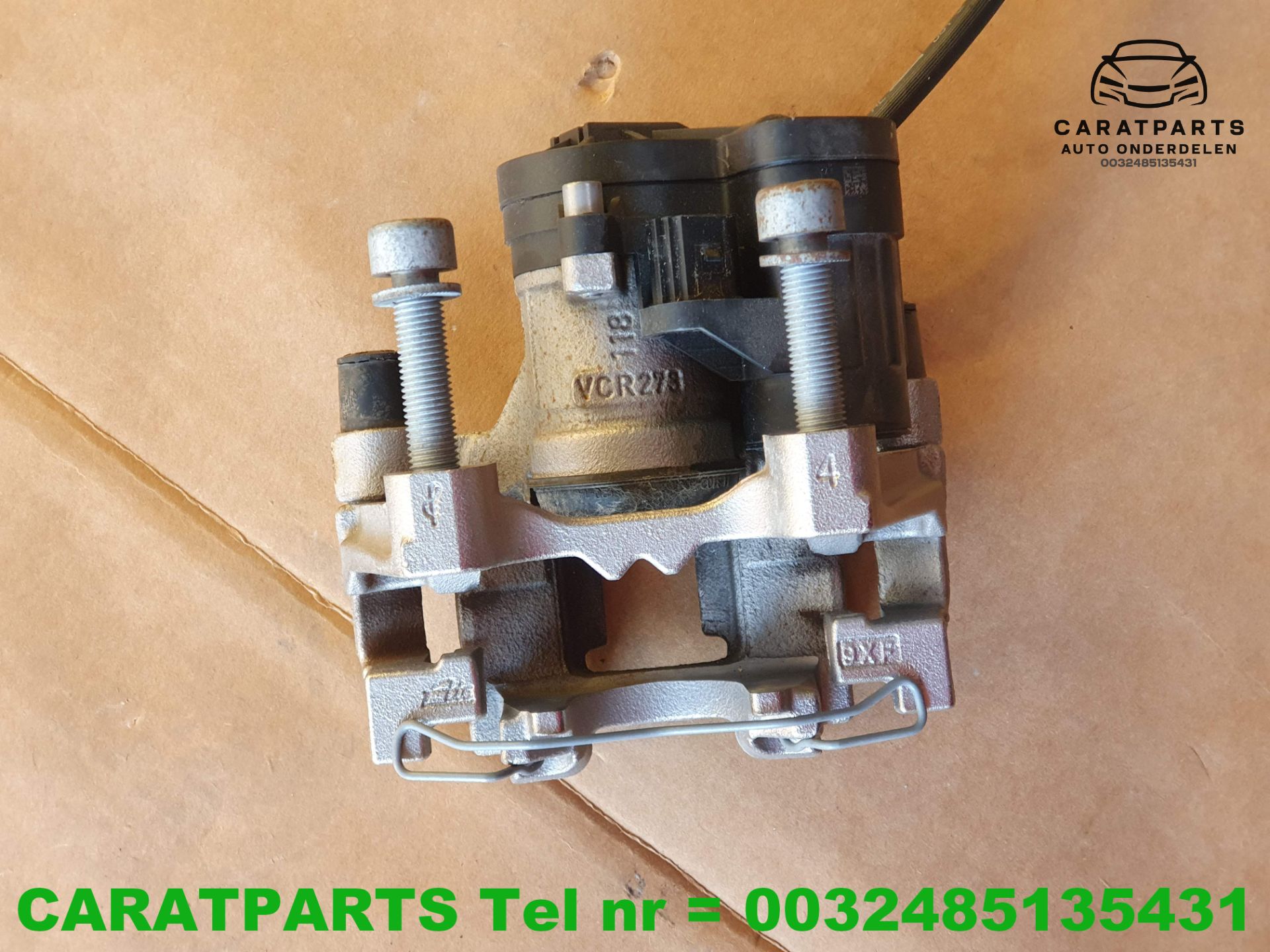 3Q0615406AA Q3 remklauw Q2 remklauw Ateca Tarraco Tiguan