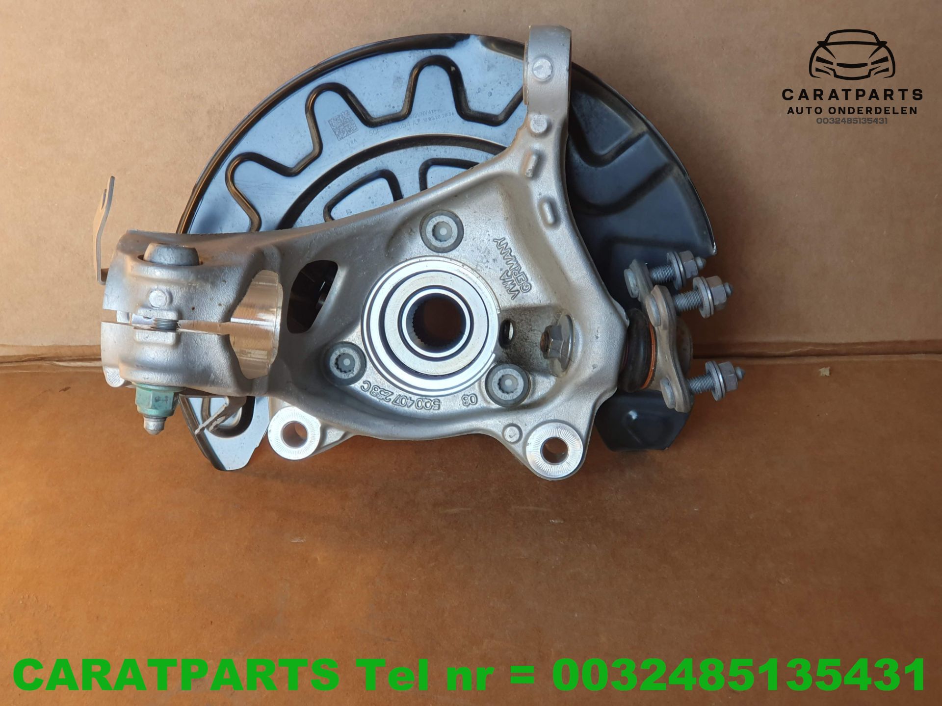5Q0407258C Leon fusee Q3 wielnaaf A3 Tarraco Arteon Passat