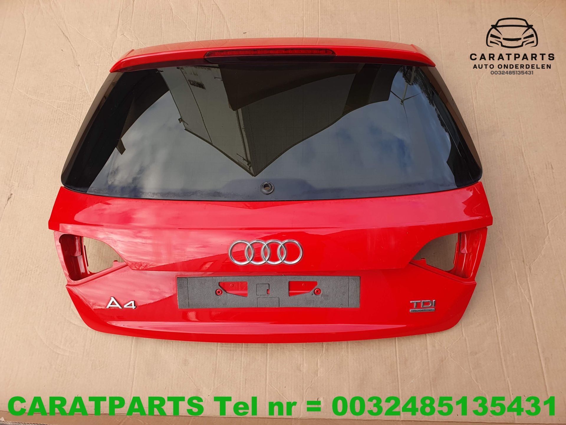 8K9827023 A4 achterklep a4 8k kofferdeksel a4 b8 2007 - 2015