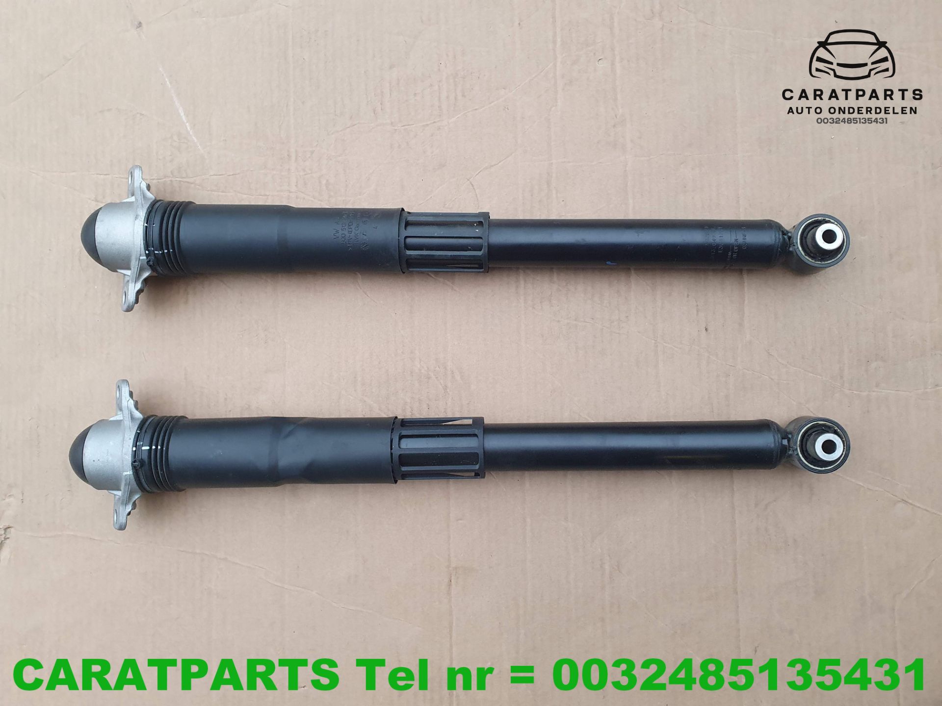 5QF513049BL Audi Q3 schokdemper q3 schokbreker Q3 F3 83A