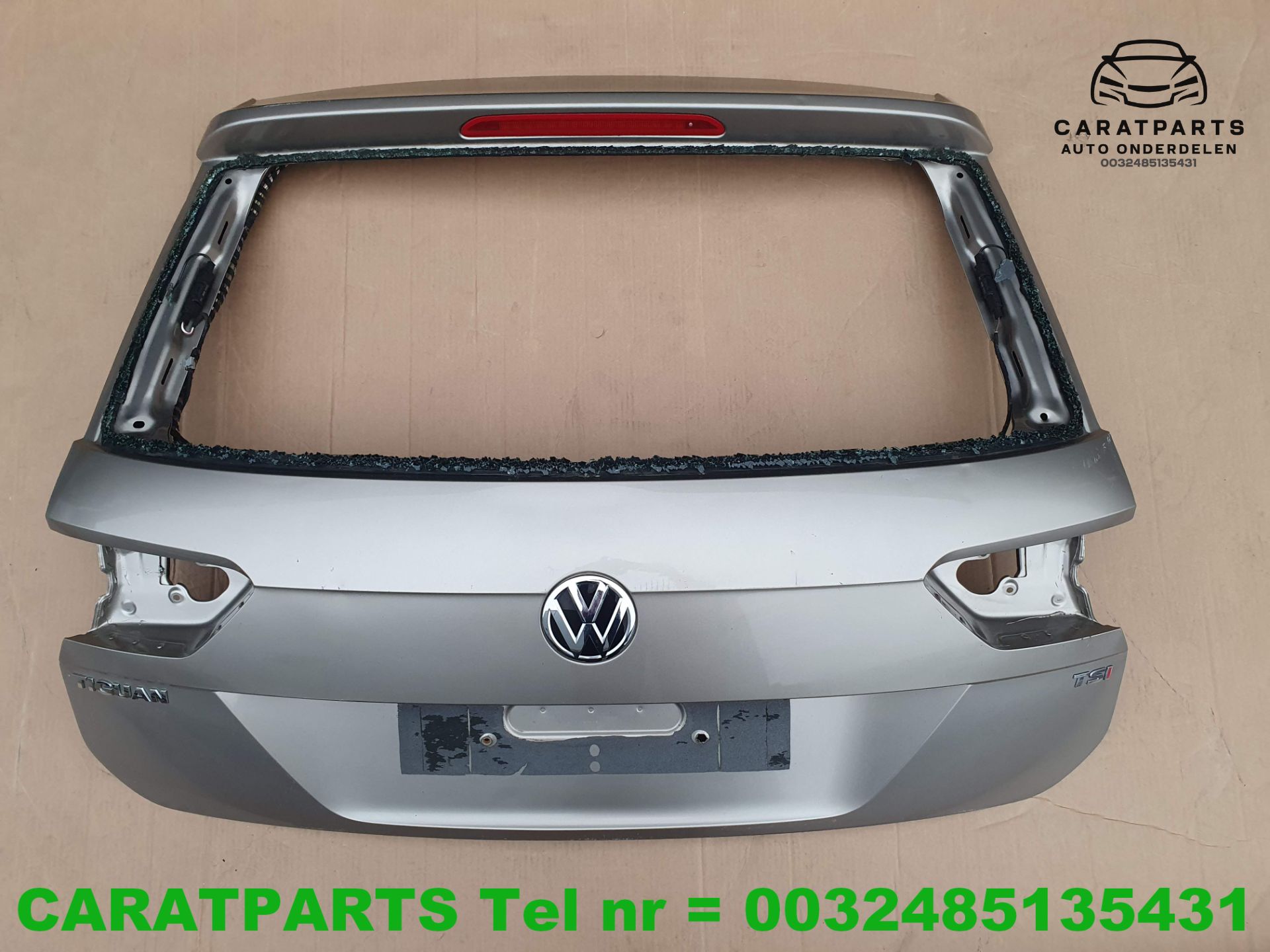 5NA827025M Tiguan chterklep tiguan kofferdeksel allspace 5NA