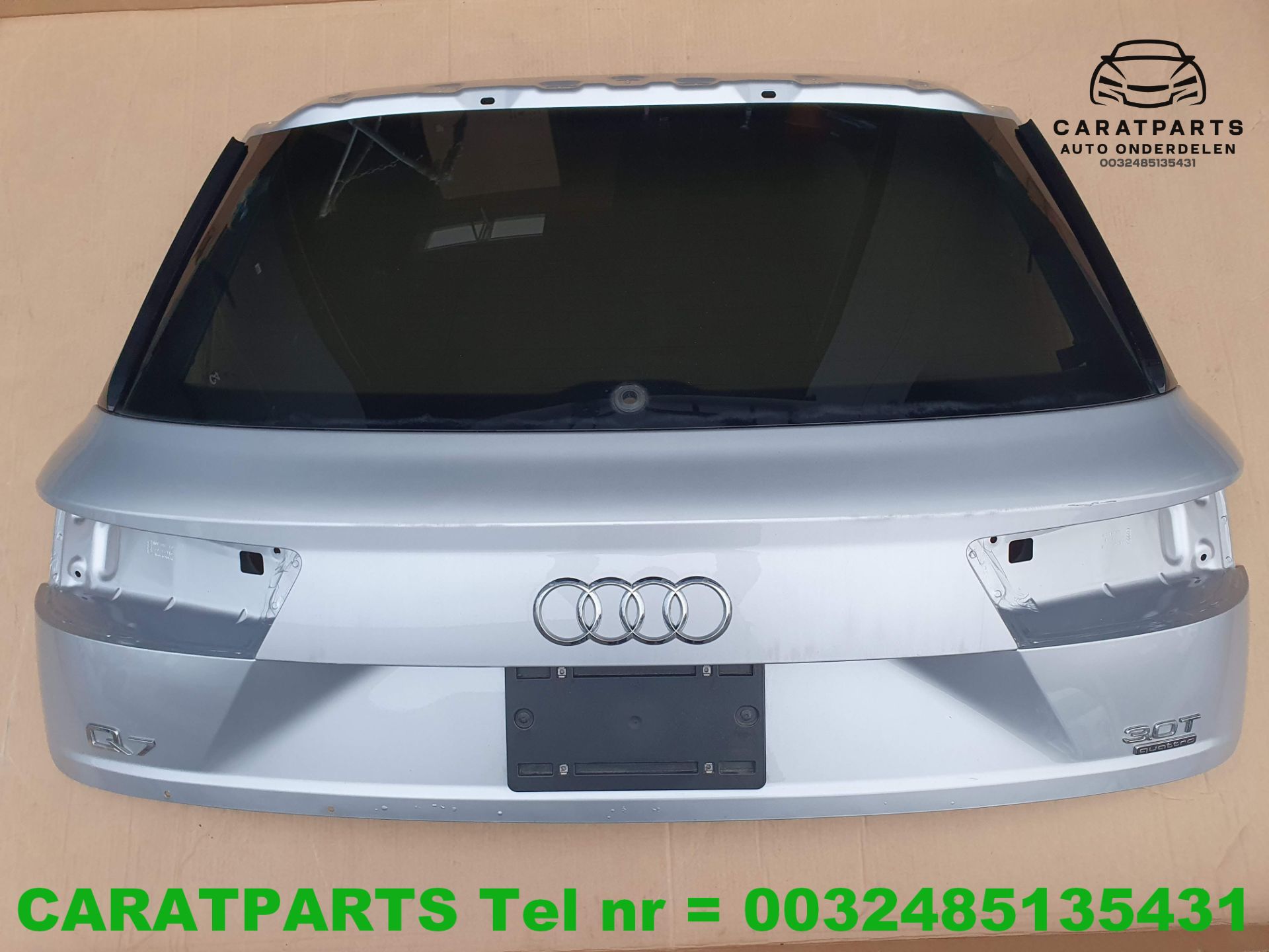 4M0827025 Q7 kofferdeksel Q7 achterklep q7 4m = 2015-2020