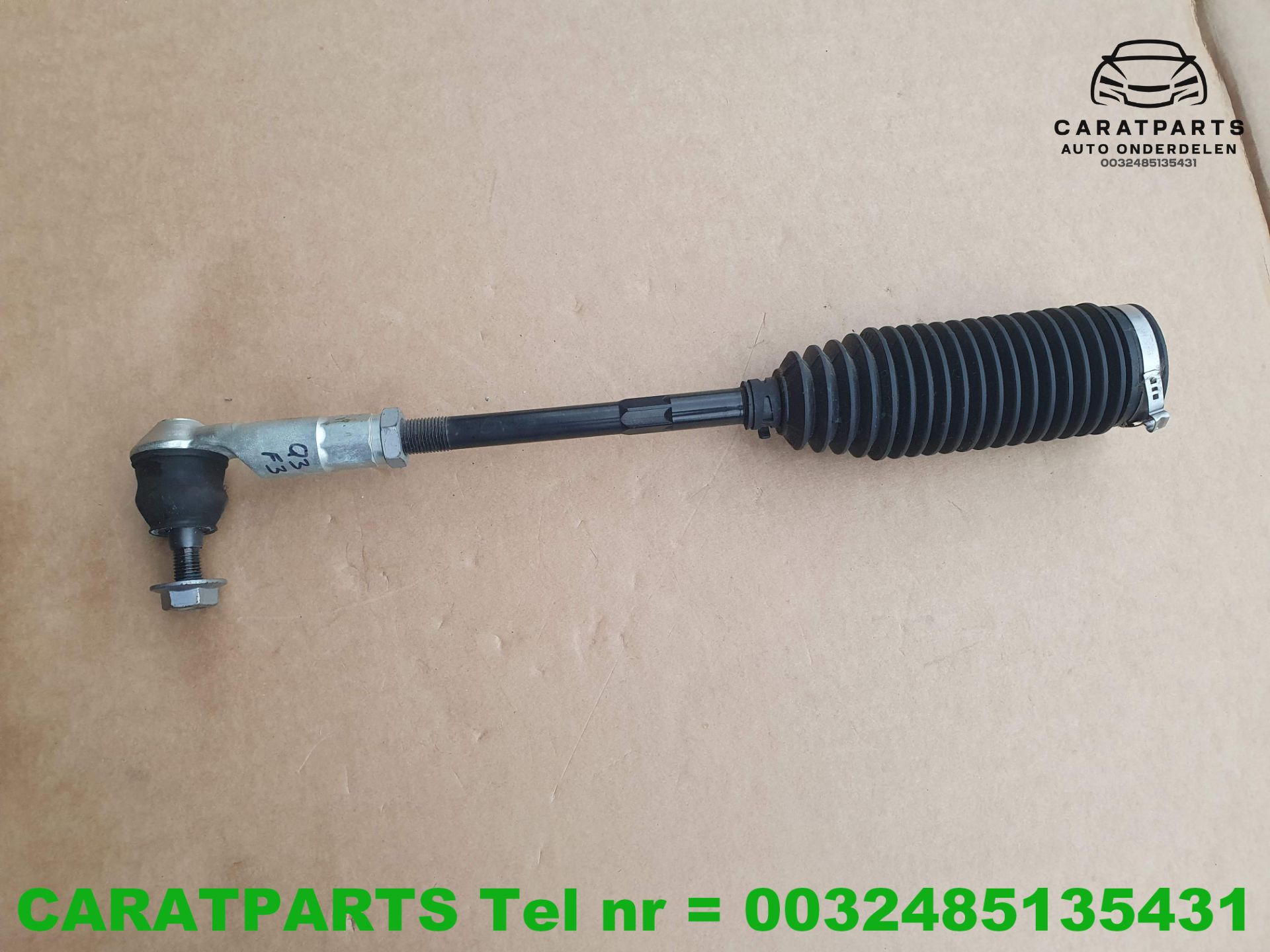 1K0423812K Q3 spoorstangkop RSQ3 spoorstang Tiguan