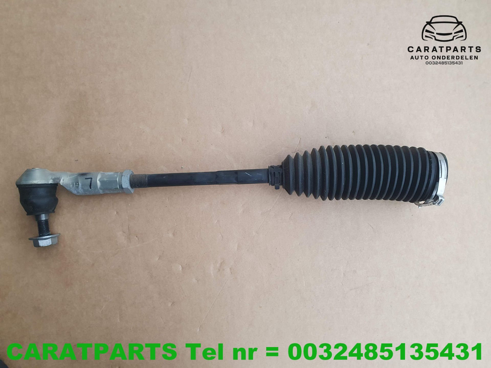 1K0423811K Q3 spoorstangkop RSQ3 spoorstang Tiguan