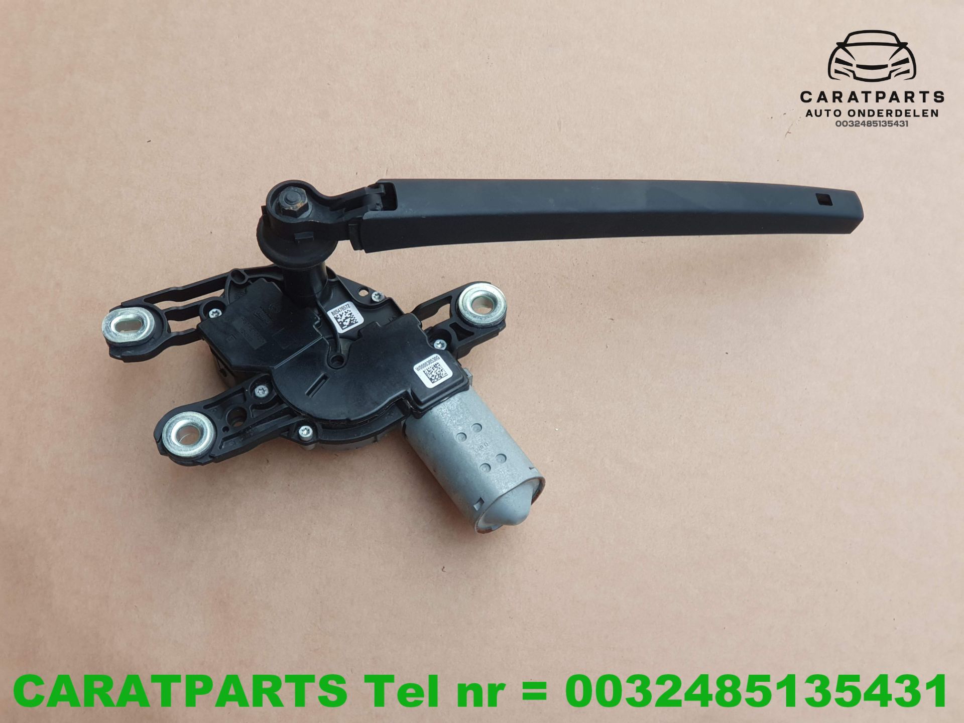 5G0955711A passat ruitenwissermotor golf tiguan touran
