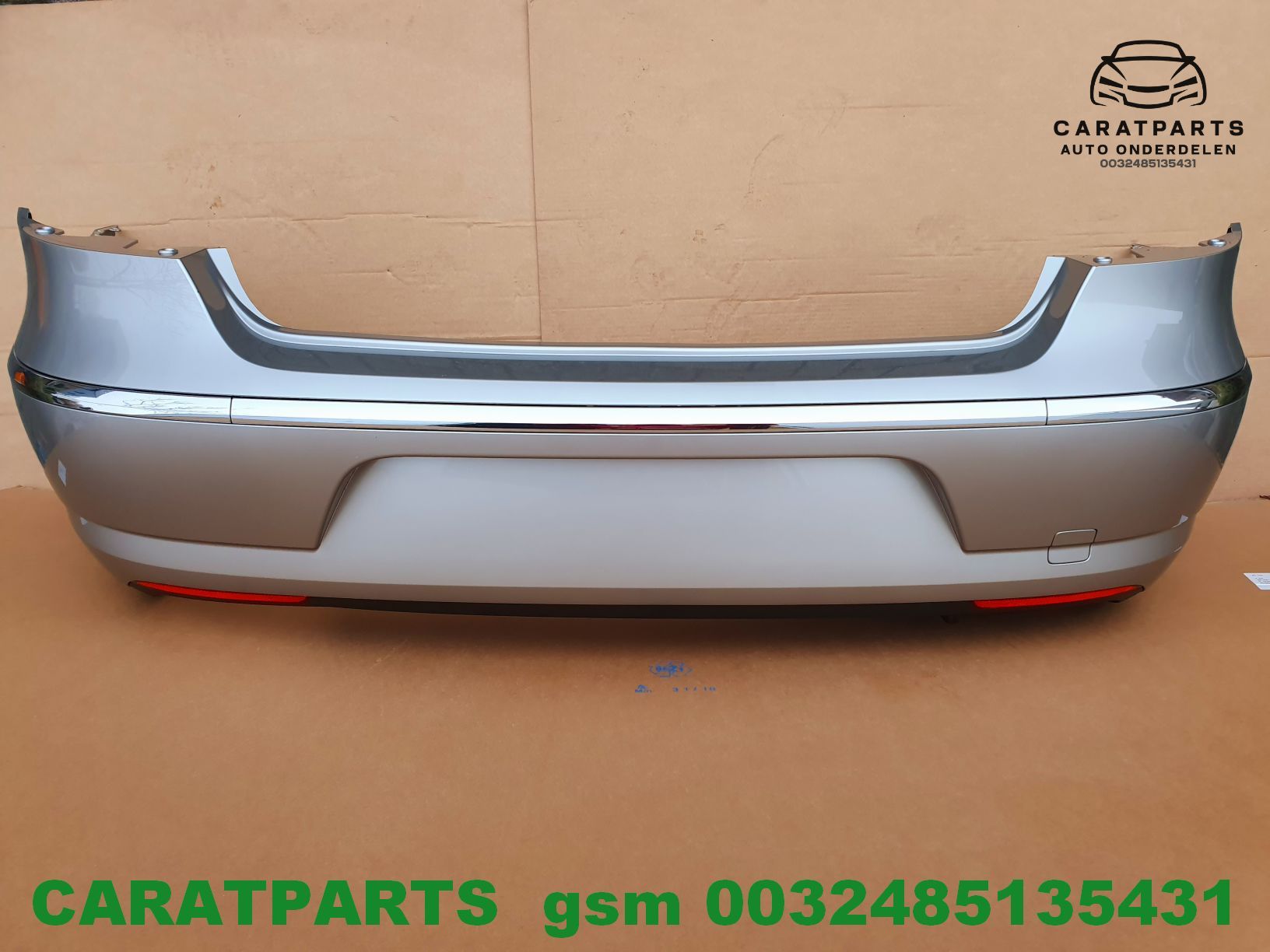 3c8807521d passat cc pare-chocs passat pare-chocs arrière passat