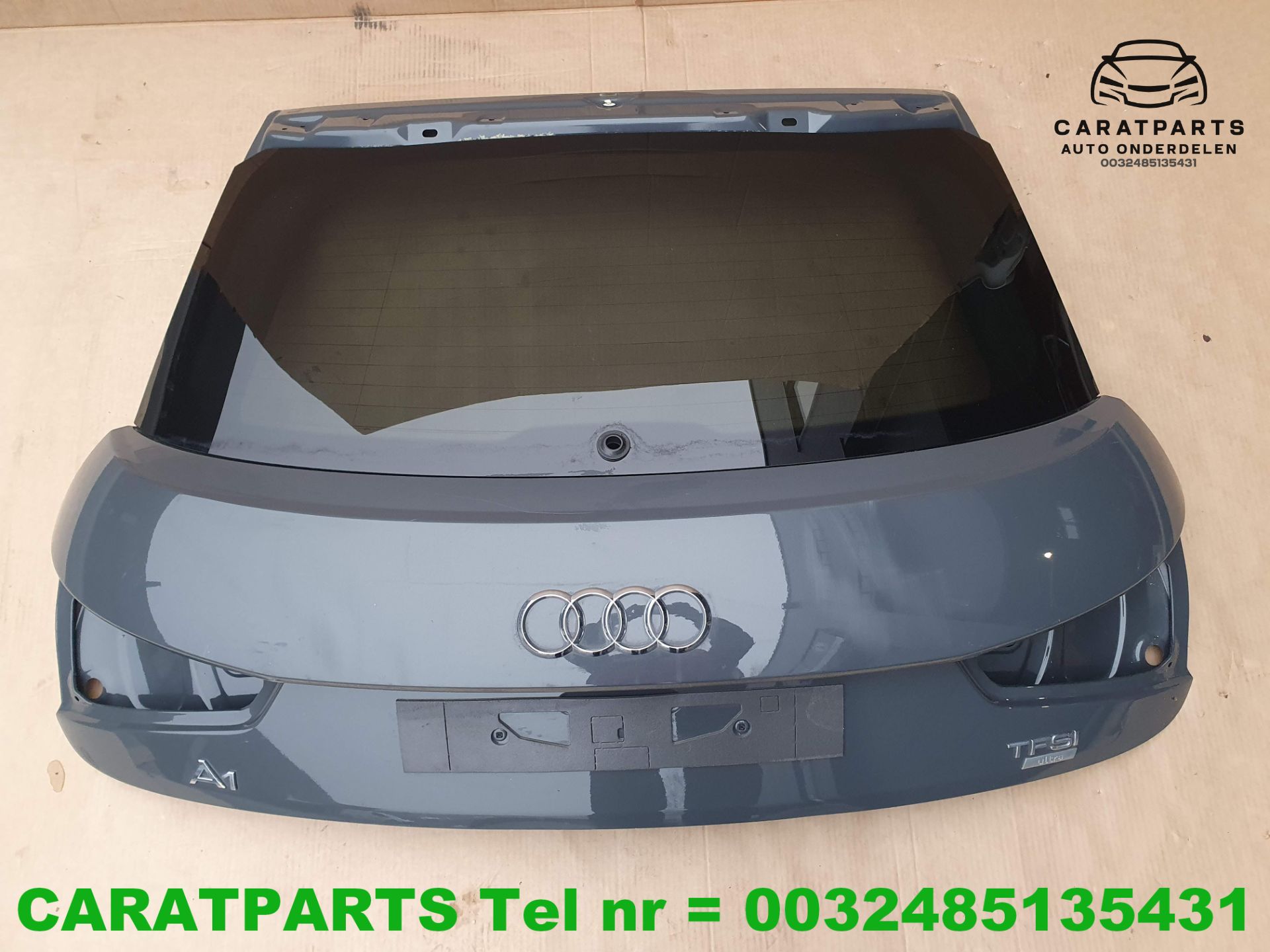 8X3827023 Audi A1 achterklep a1 kofferdeksel a1 3 deurs