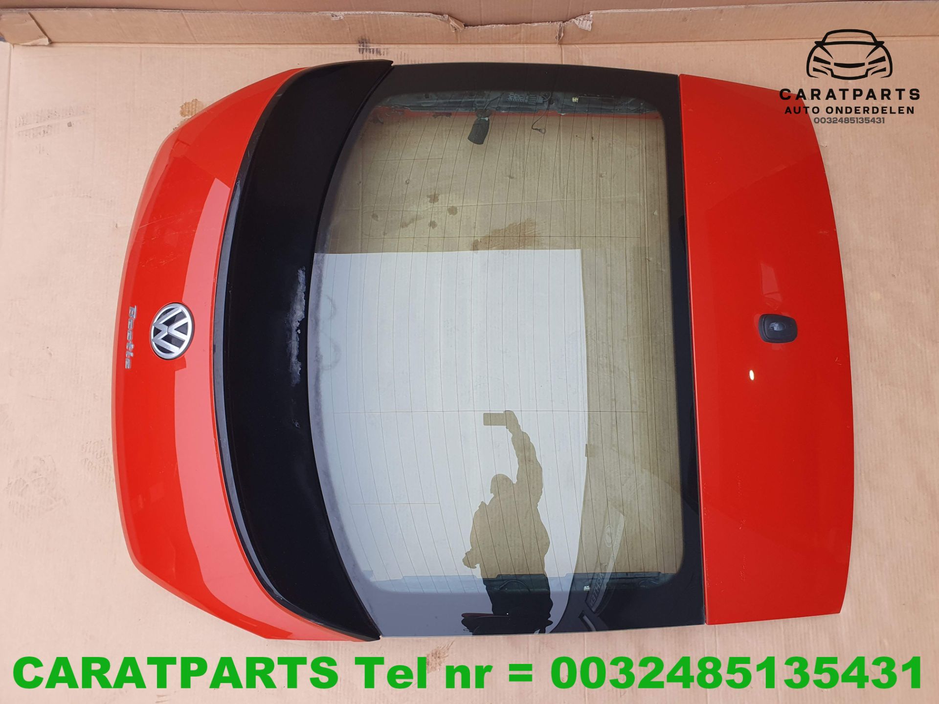 5C5827025S Beetle achterklep Beetle kofferdeksel beetle