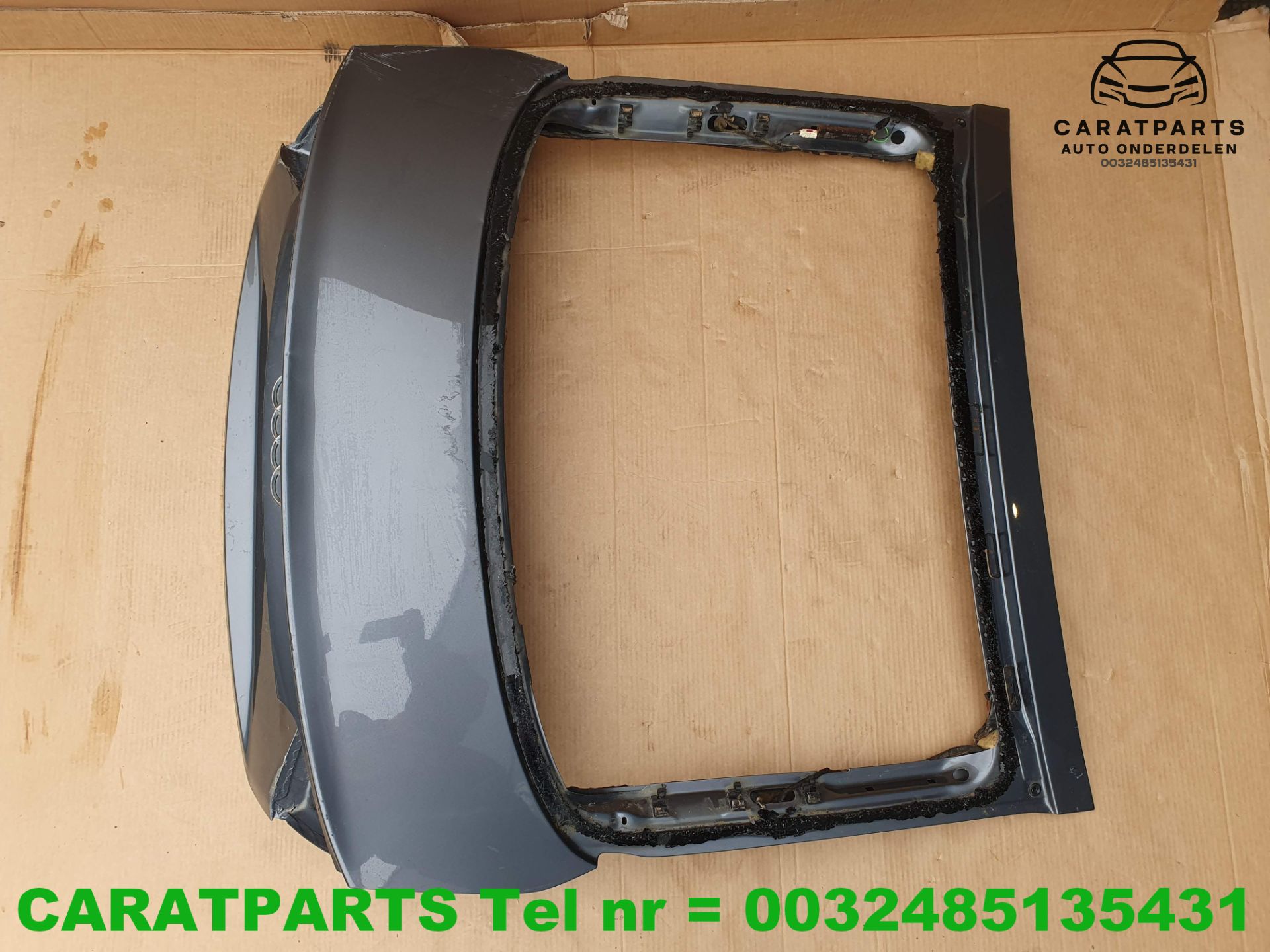 8T8827025 a5 achterklep a5 sportback achterklep a5