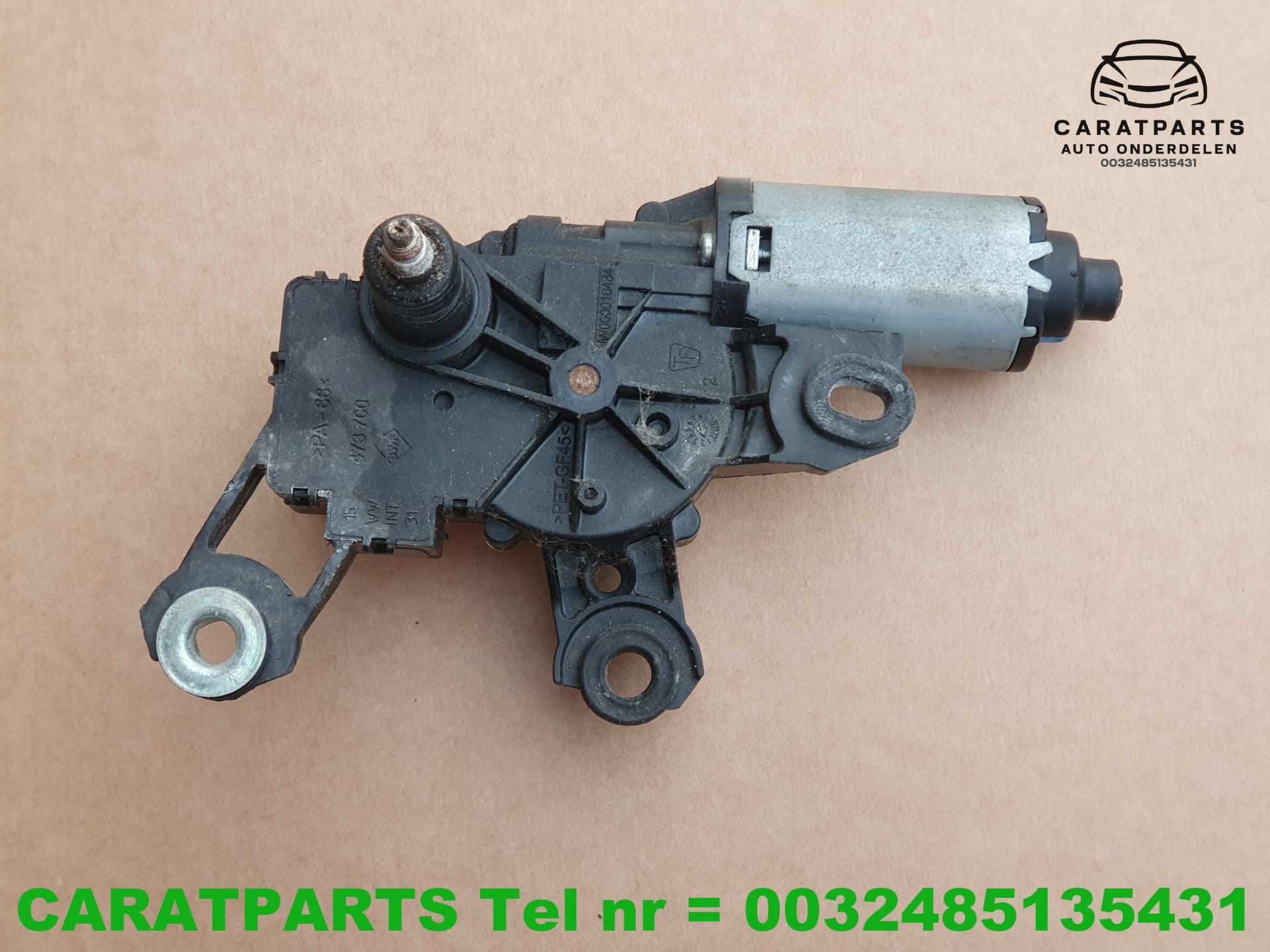 4F9955711C a6 ruitenwissermotor a4 ruitenwissermechaniek s4