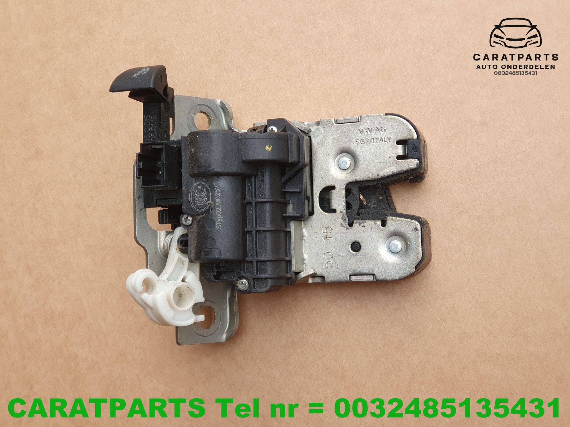 5TA827505C passat achterklep slot touran achterklepslot